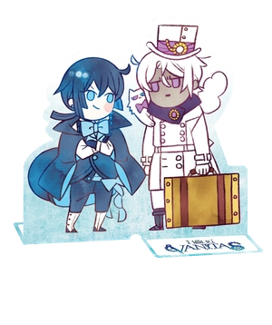 hồi kí vanitas - tập 11 - tặng kèm obi + standee pvc - Ảnh 5