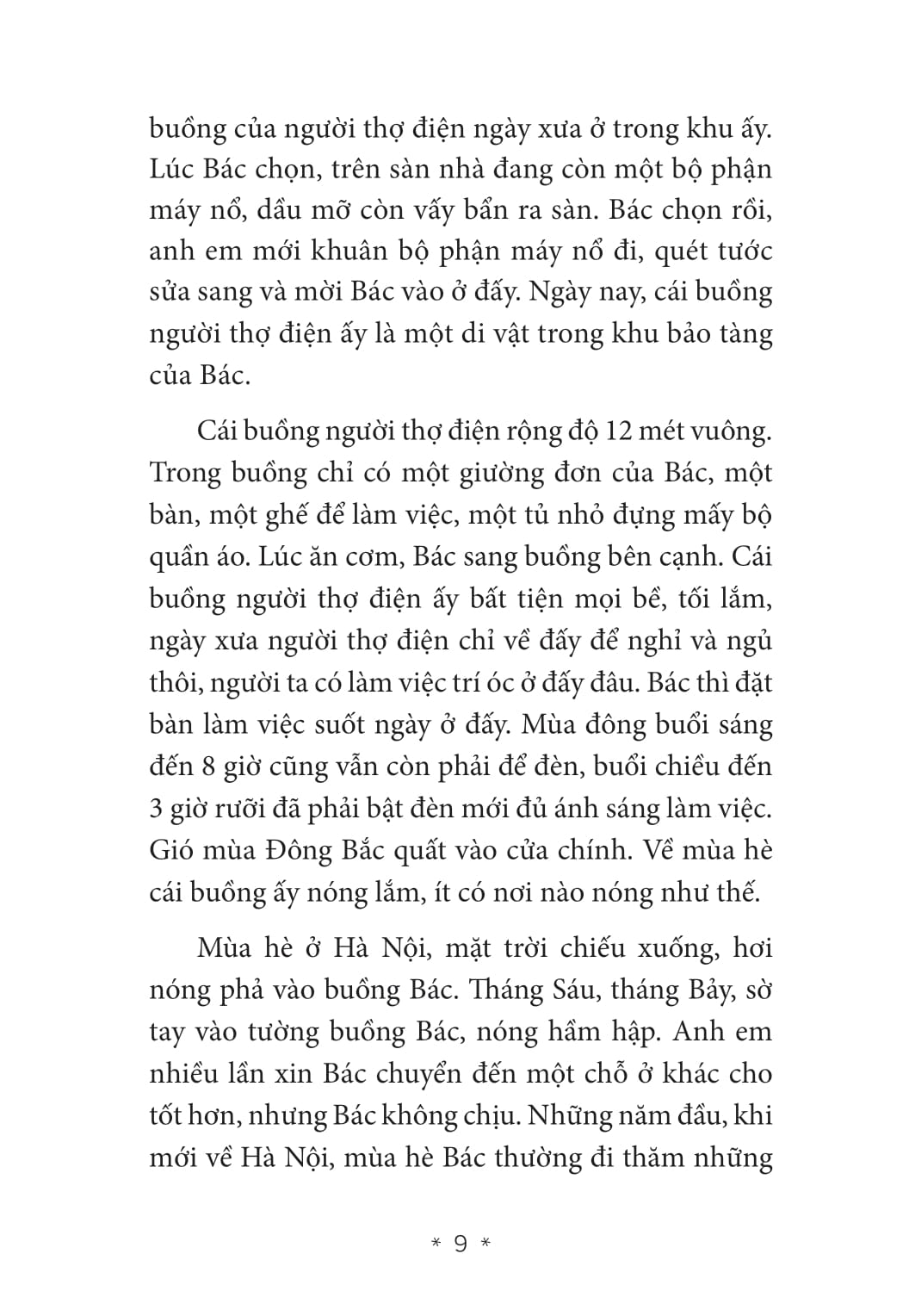 hồi kí về bác hồ - gần bên bác và học ở bác - Ảnh 5