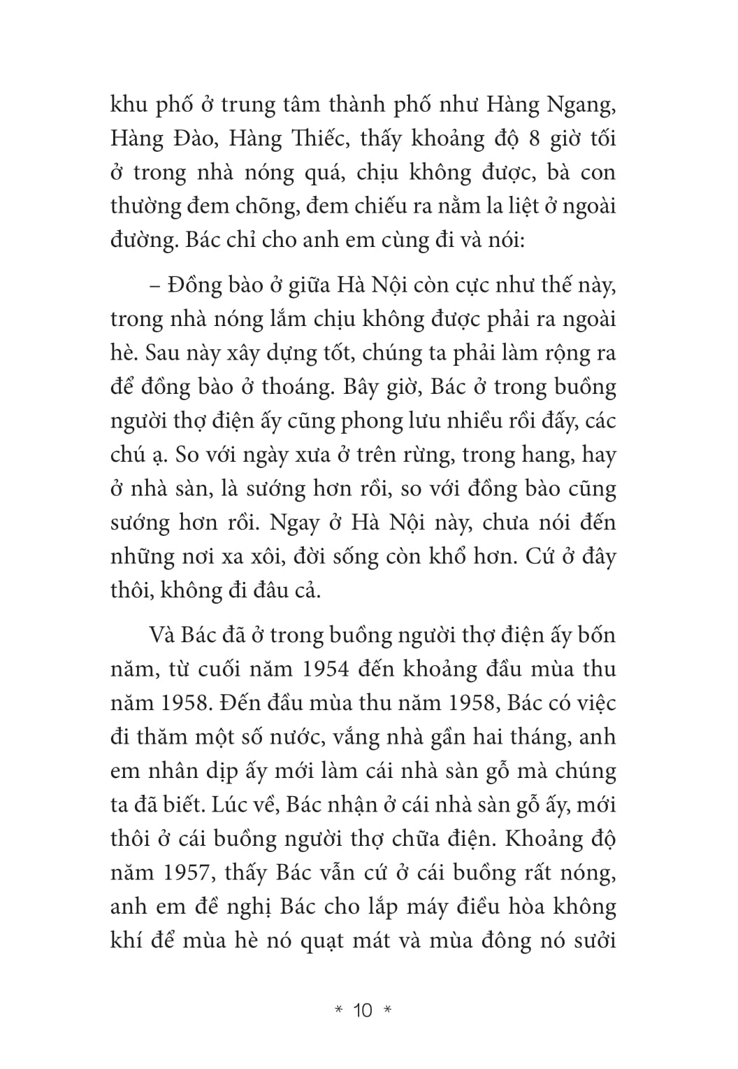 hồi kí về bác hồ - gần bên bác và học ở bác - Ảnh 6