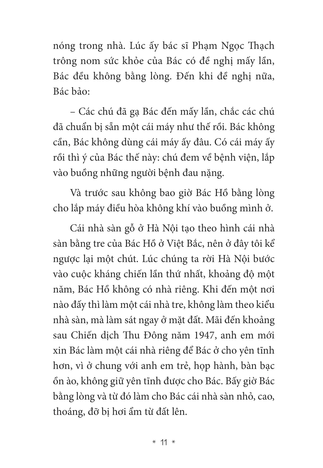hồi kí về bác hồ - gần bên bác và học ở bác - Ảnh 7
