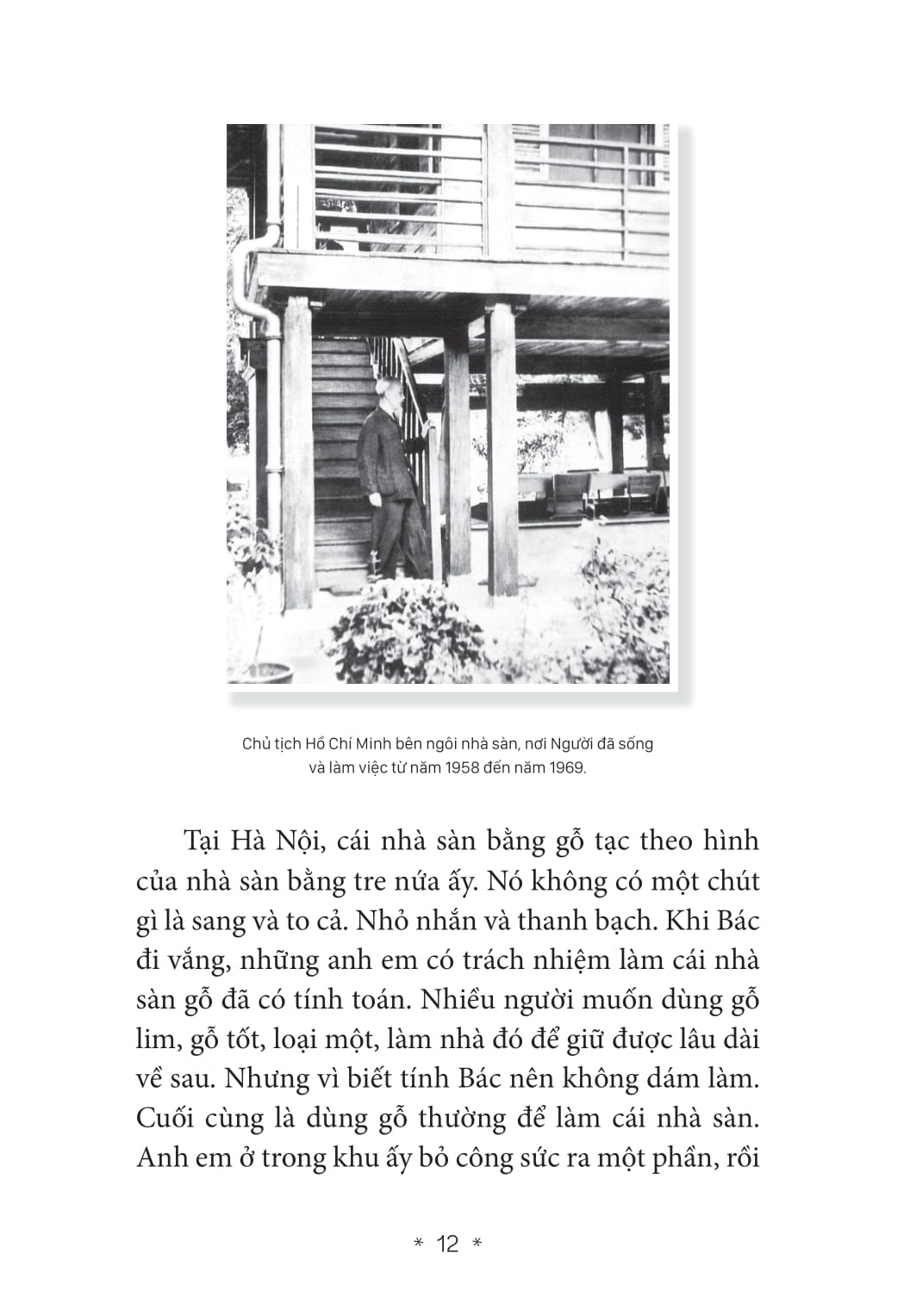 hồi kí về bác hồ - gần bên bác và học ở bác - Ảnh 8