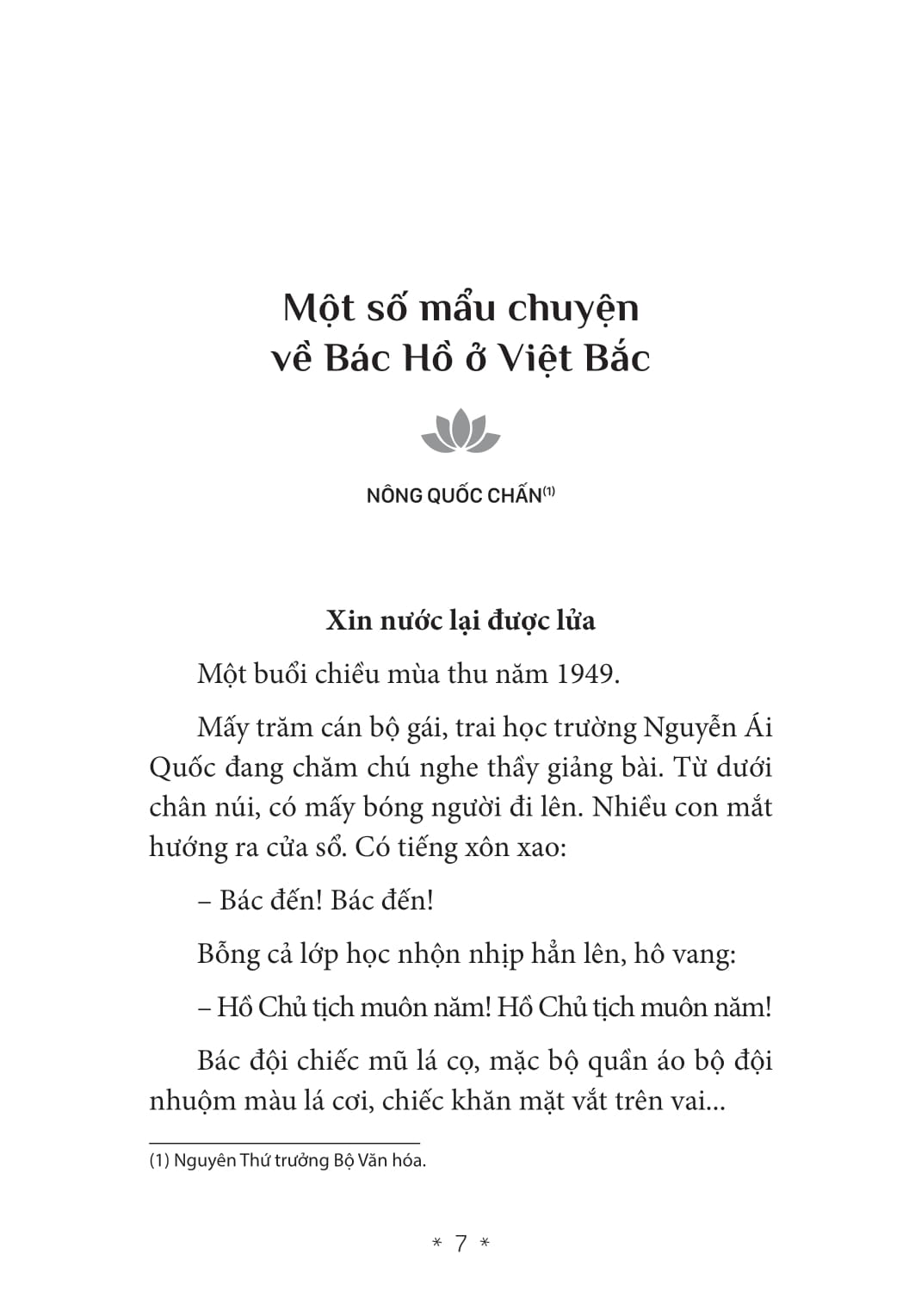 hồi kí về bác hồ - mãi nhớ ơn người - Ảnh 3