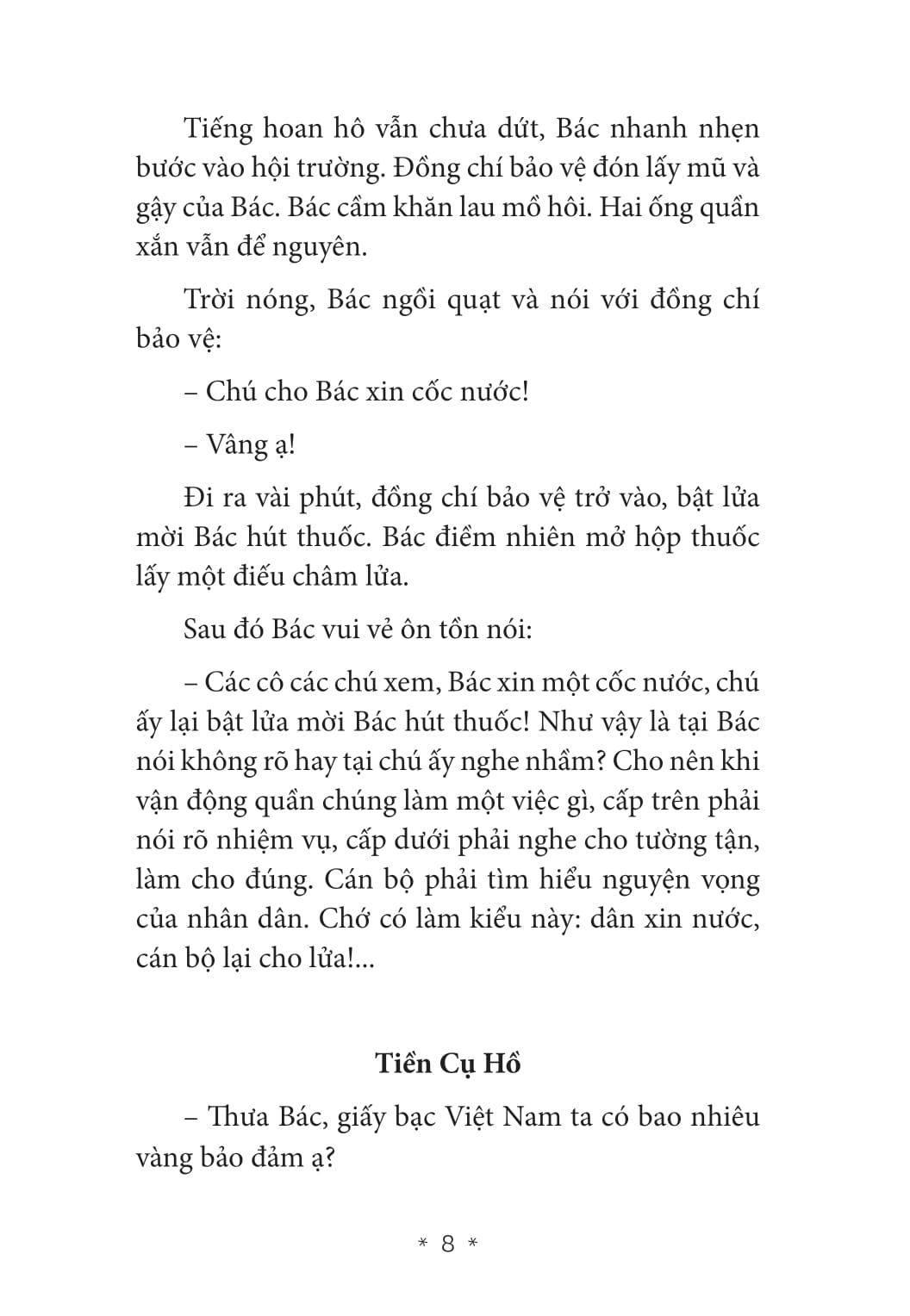hồi kí về bác hồ - mãi nhớ ơn người - Ảnh 4