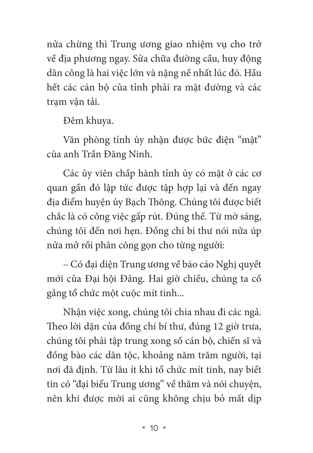 hồi kí về bác hồ - mãi nhớ ơn người - Ảnh 6