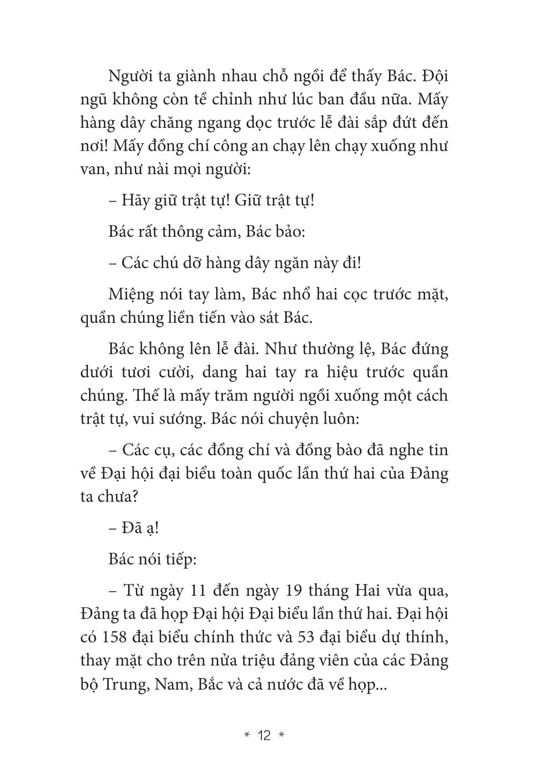 hồi kí về bác hồ - mãi nhớ ơn người - Ảnh 8