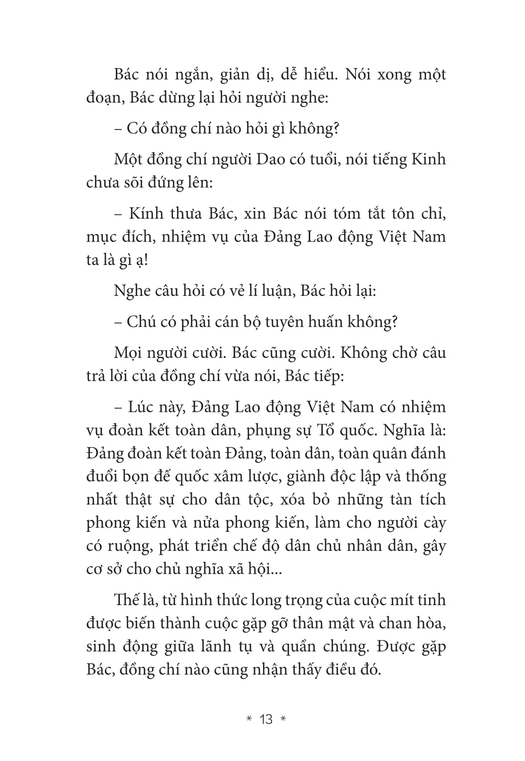 hồi kí về bác hồ - mãi nhớ ơn người - Ảnh 9