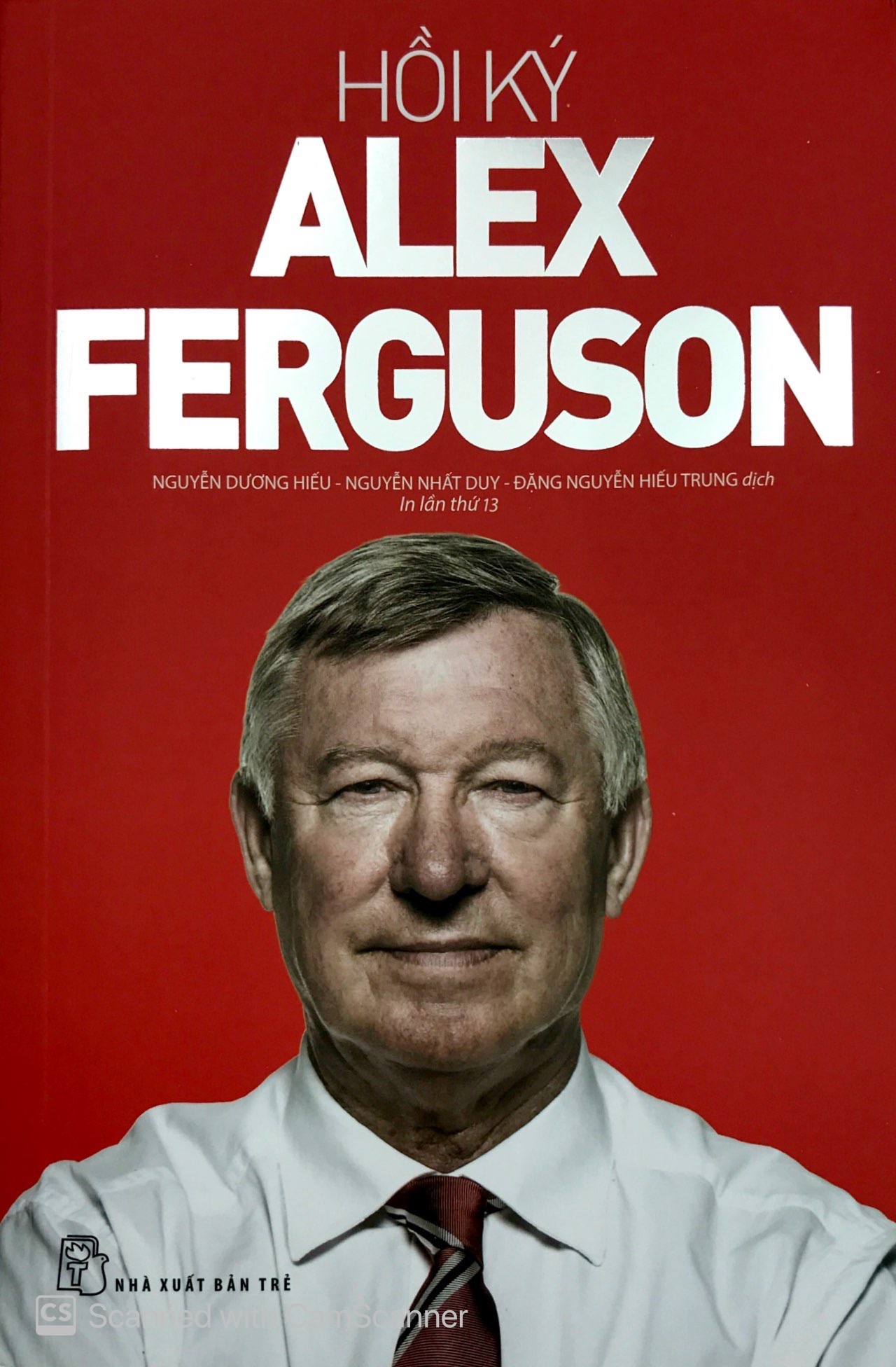 hồi ký alex ferguson (tái bản 2019) - Ảnh 2
