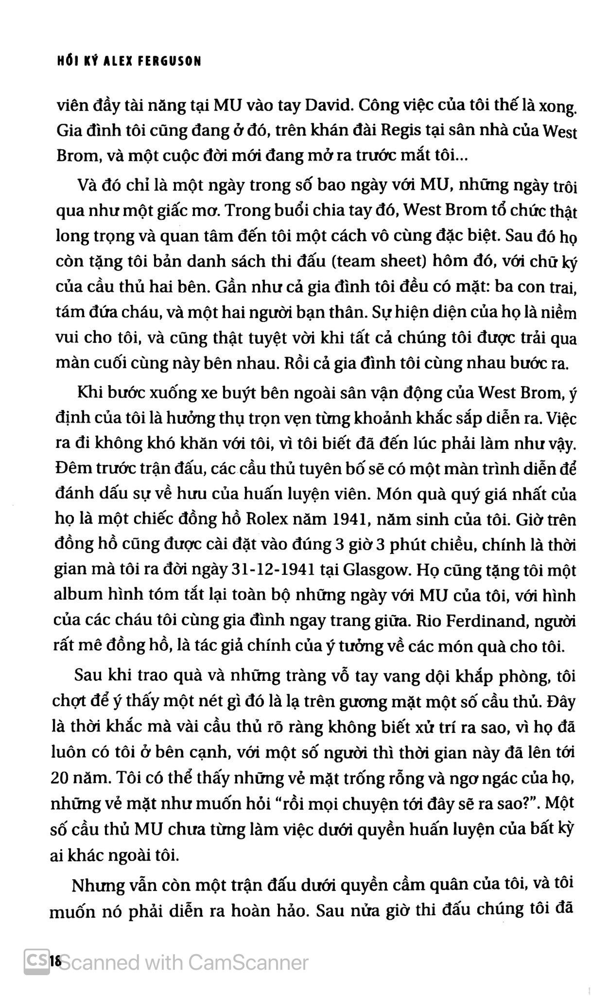 hồi ký alex ferguson (tái bản 2019) - Ảnh 5