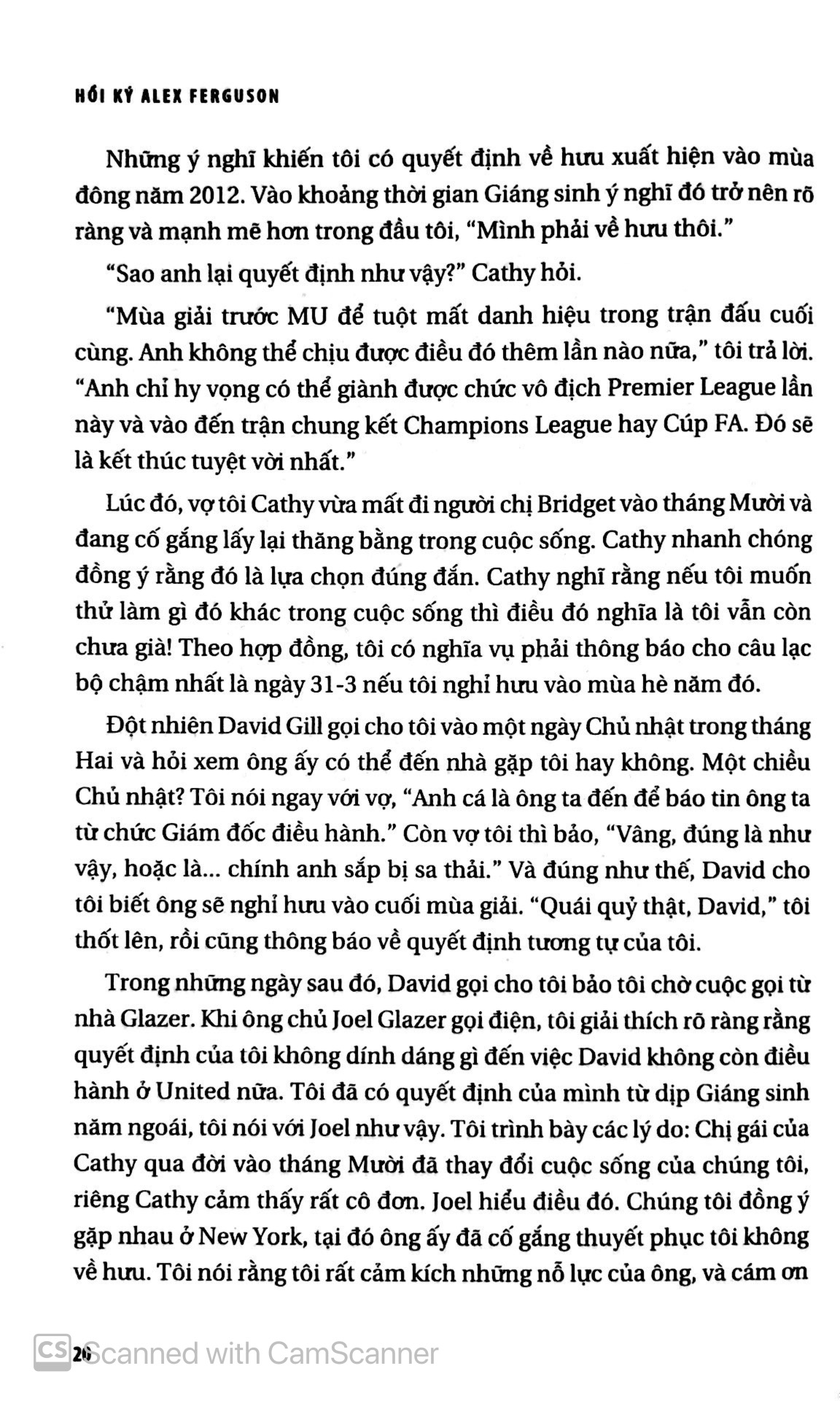 hồi ký alex ferguson (tái bản 2019) - Ảnh 7