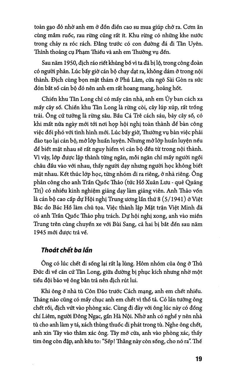 hồi ký căn cứ kháng chiến khu sài gòn - chợ lớn - gia định (1945-1975) - tập 2 - Ảnh 5