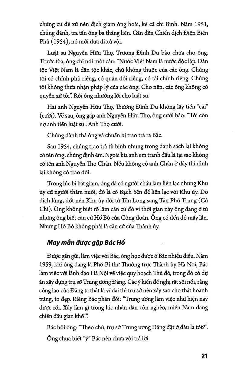 hồi ký căn cứ kháng chiến khu sài gòn - chợ lớn - gia định (1945-1975) - tập 2 - Ảnh 7