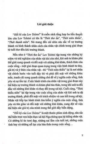hồi ký của lev tolstoi - Ảnh 3