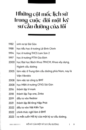 hồi ký của một kỹ sư cầu đường - dòng chảy sự nghiệp - định hình tương lai - Ảnh 4