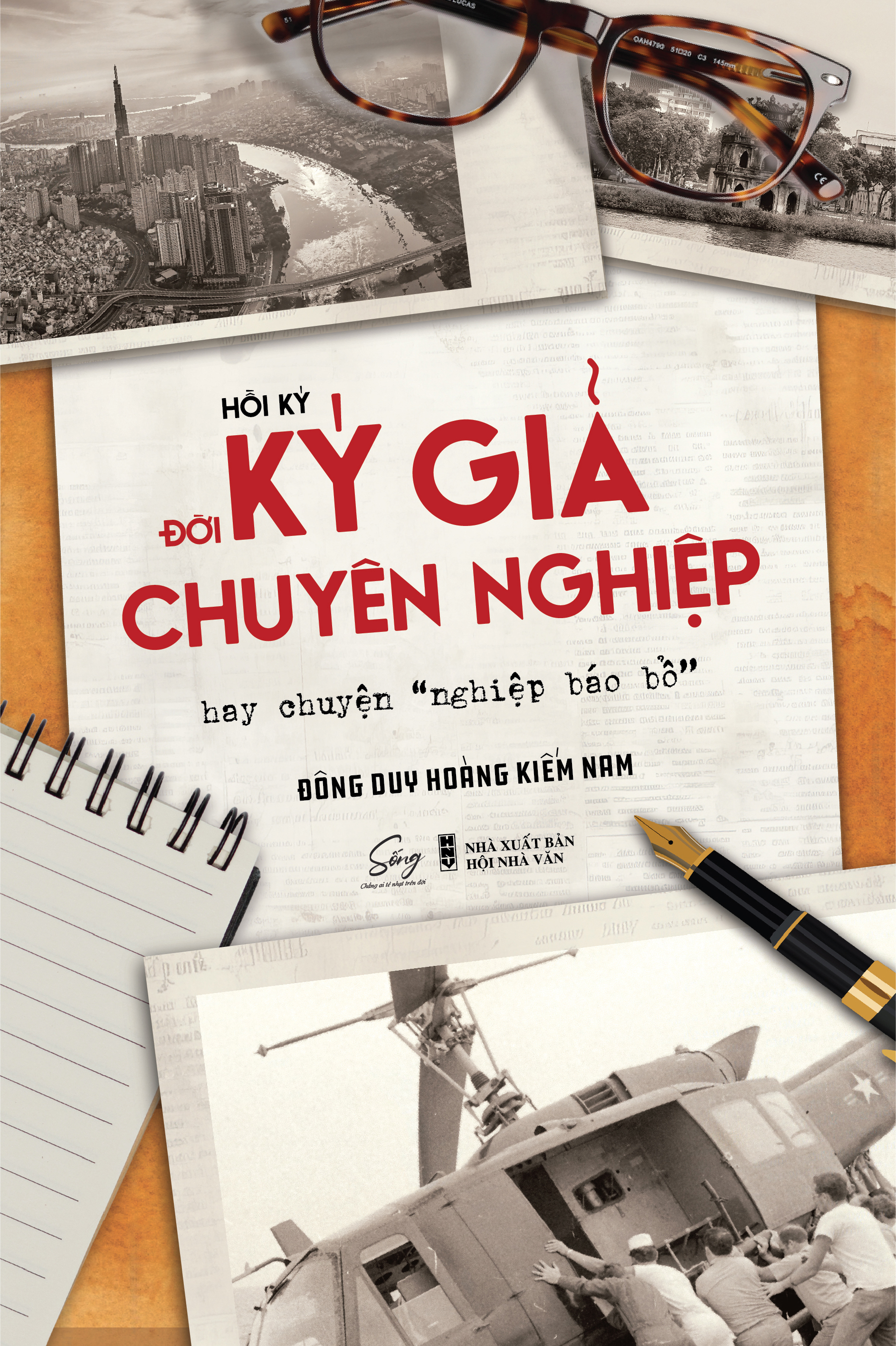 hồi ký đời ký giả chuyên nghiệp hay chuyện "nghiệp báo bổ" - Ảnh 2