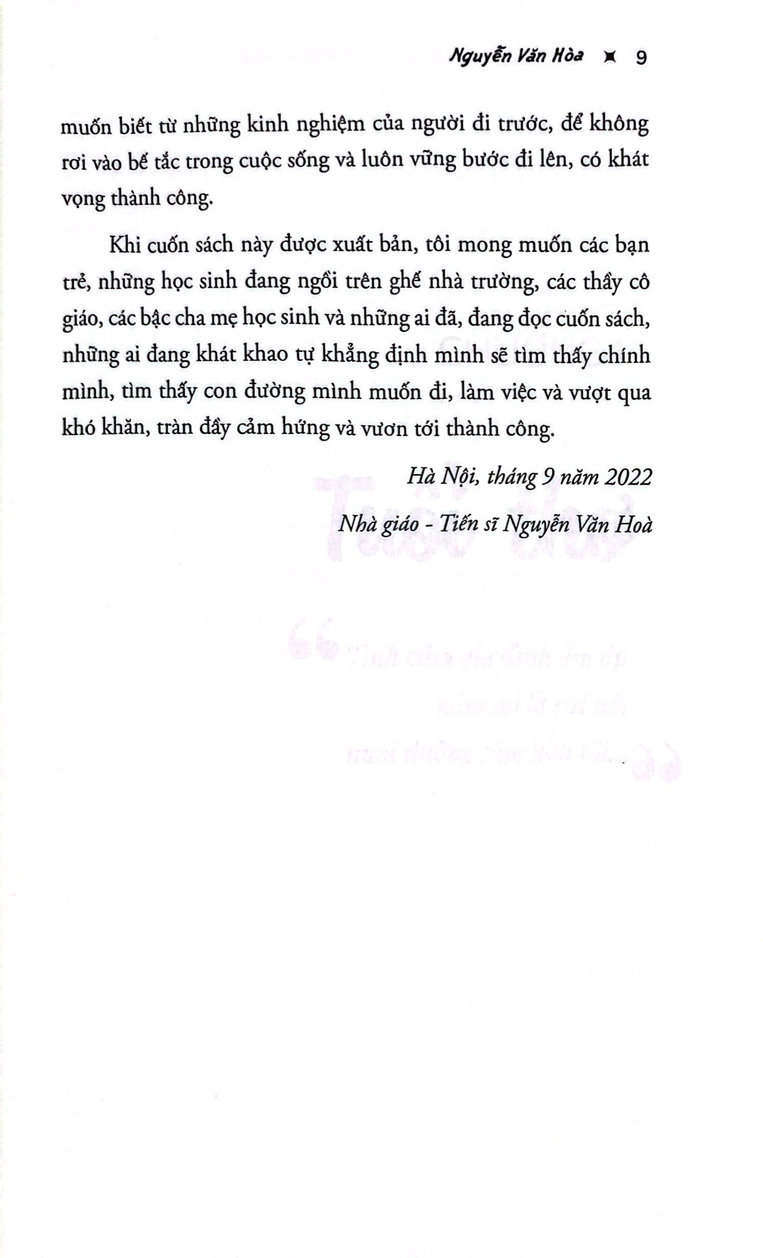 hồi ký người thầy xây trường hạnh phúc - Ảnh 6