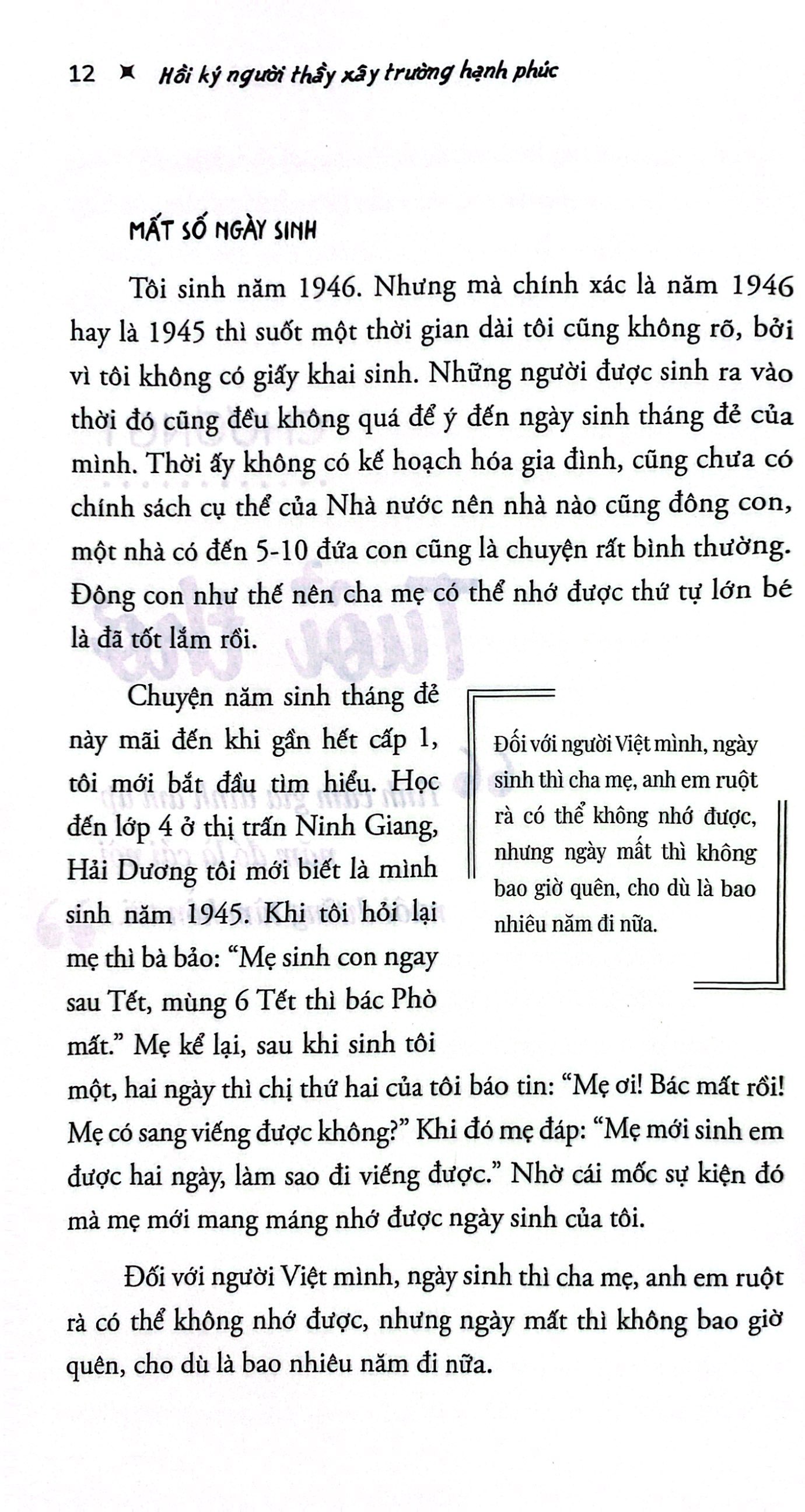 hồi ký người thầy xây trường hạnh phúc - Ảnh 8