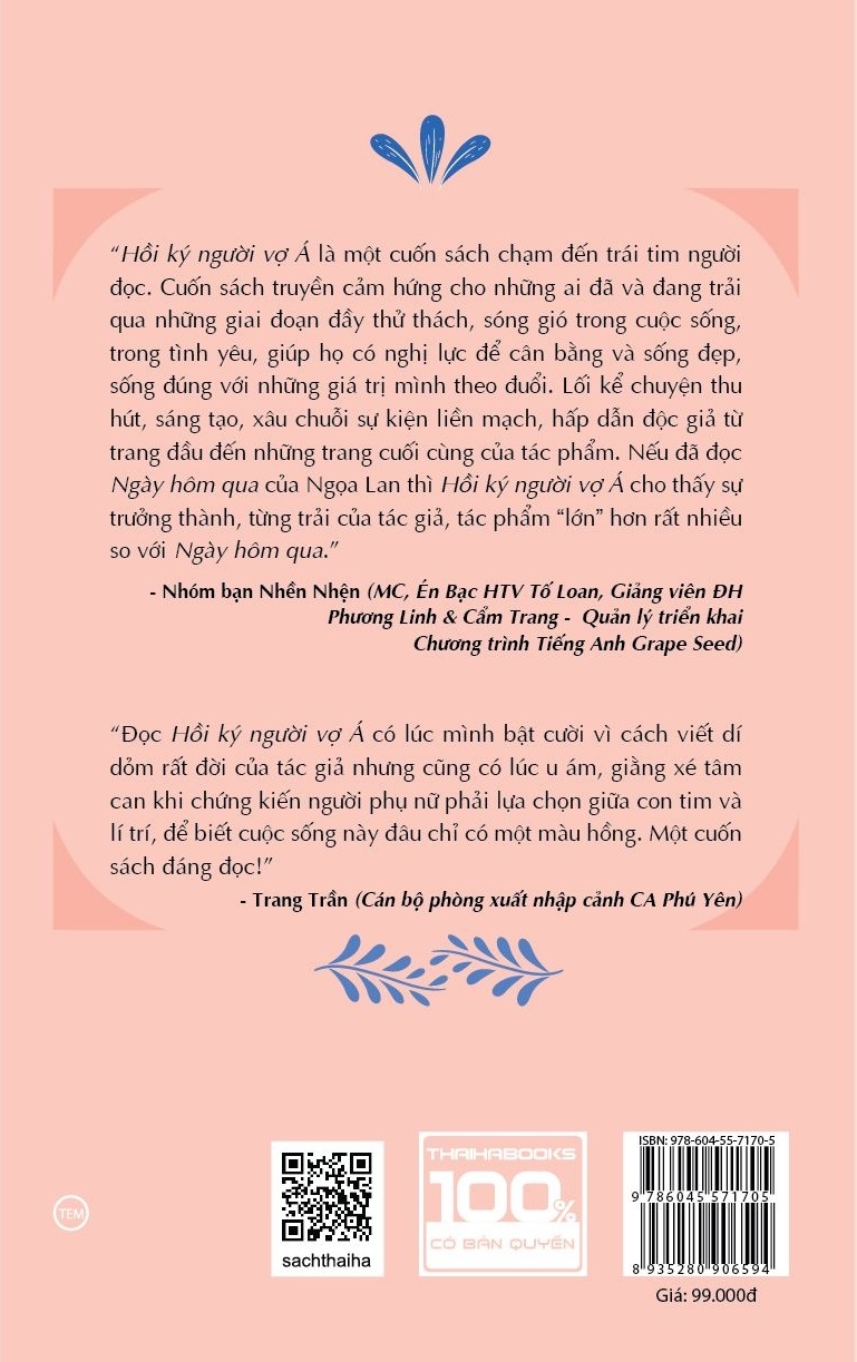 hồi ký người vợ á - Ảnh 3