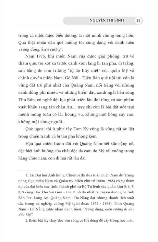 Hoi Ky Nguyen Thi Binh - Gia Dinh, Ban Be Va Dat Nuoc - Bia Cung - Ảnh 5