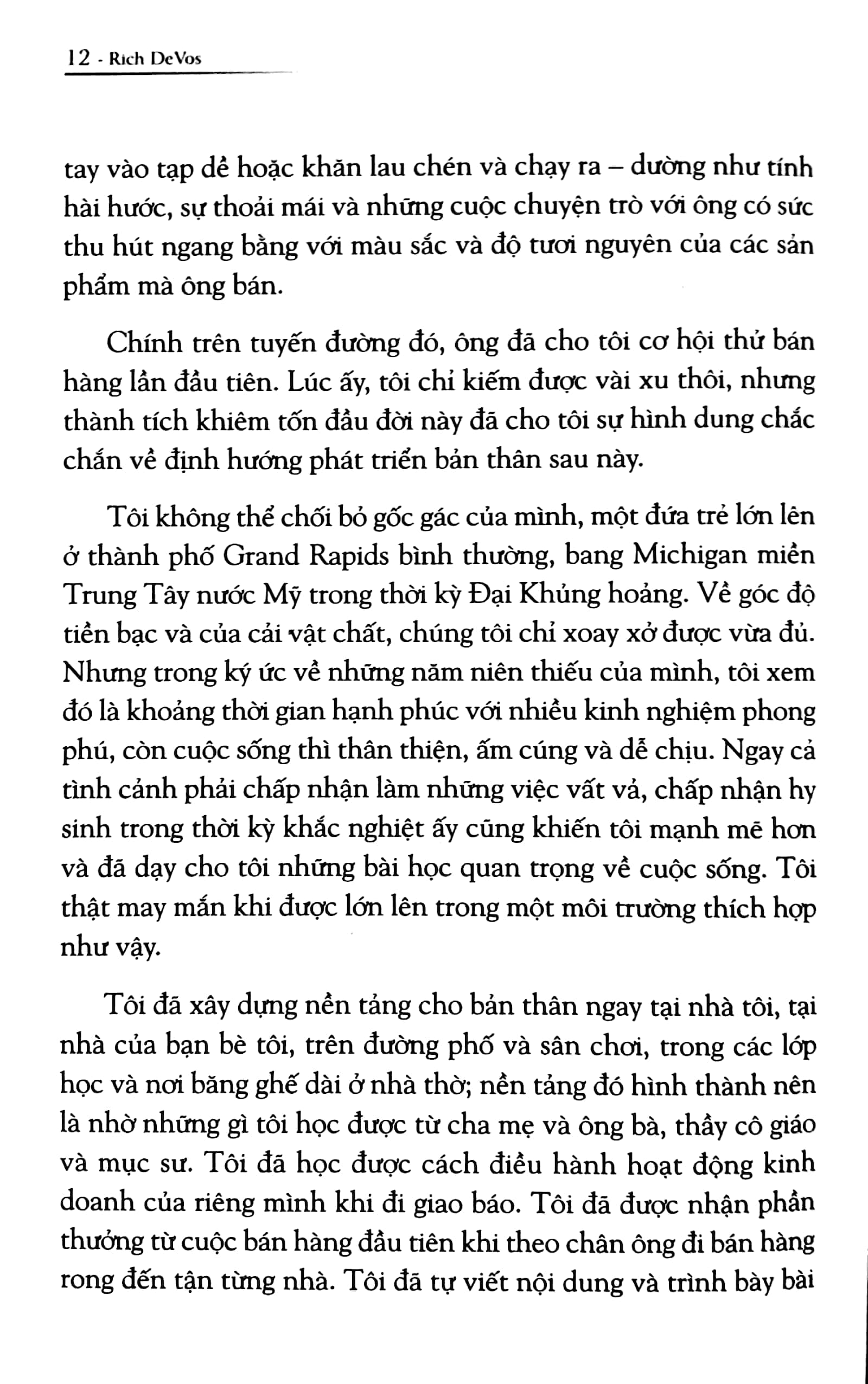 hồi ký rich devos - con đường tỷ phú - Ảnh 4
