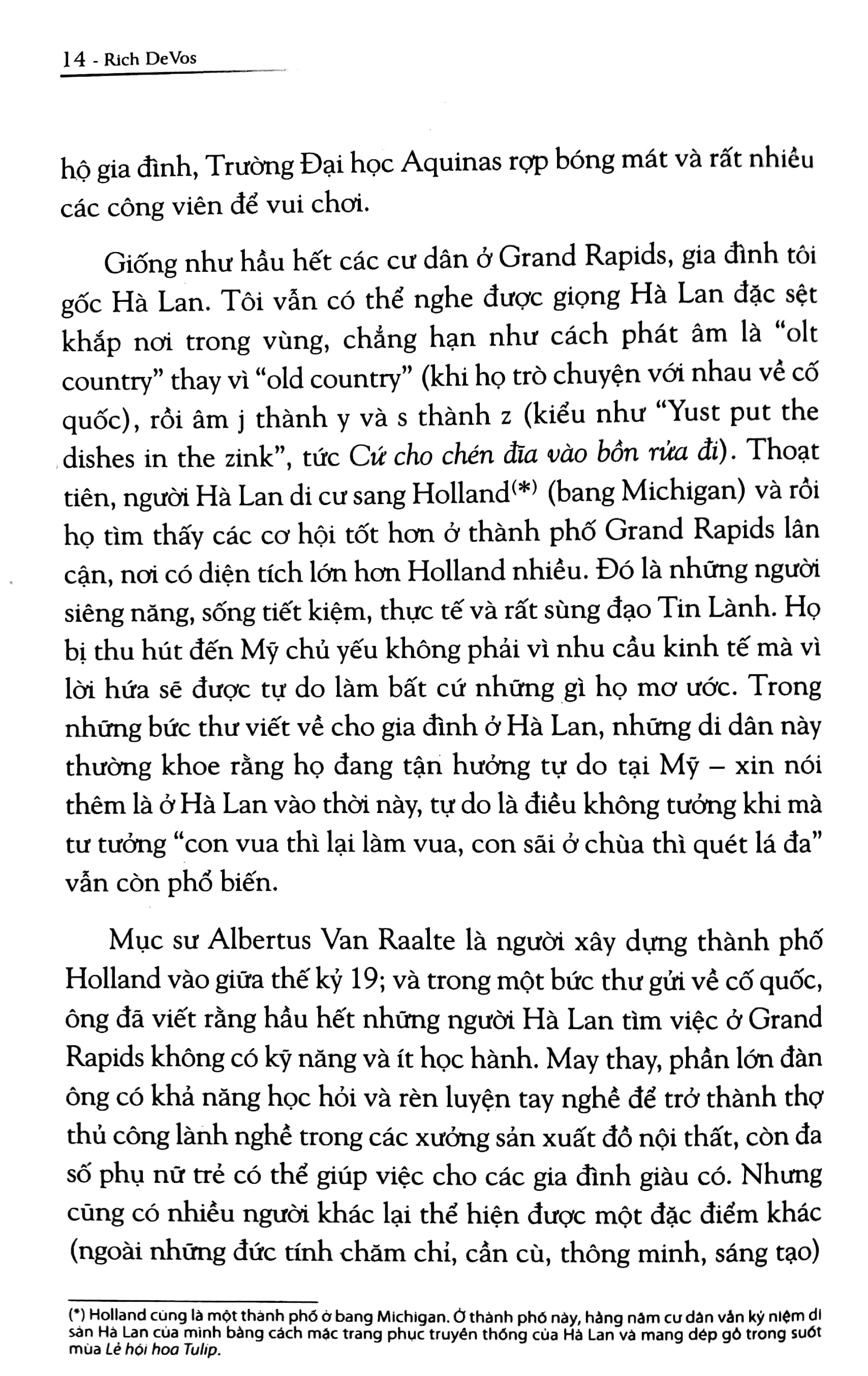 hồi ký rich devos - con đường tỷ phú - Ảnh 6