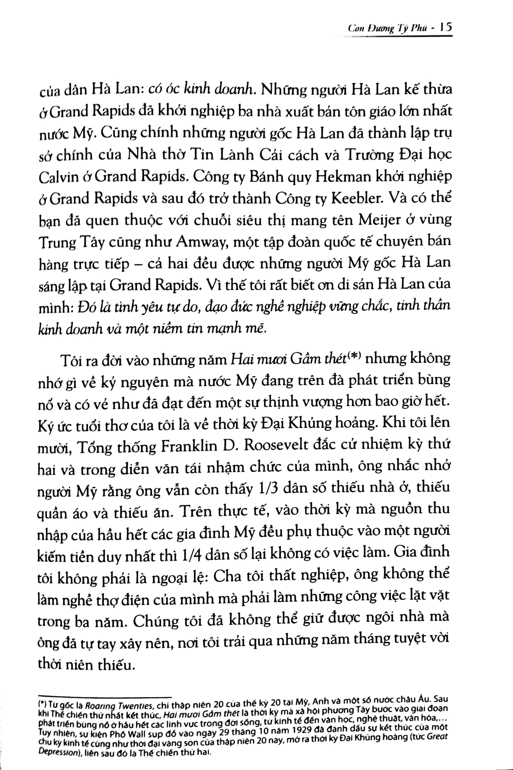 hồi ký rich devos - con đường tỷ phú - Ảnh 7