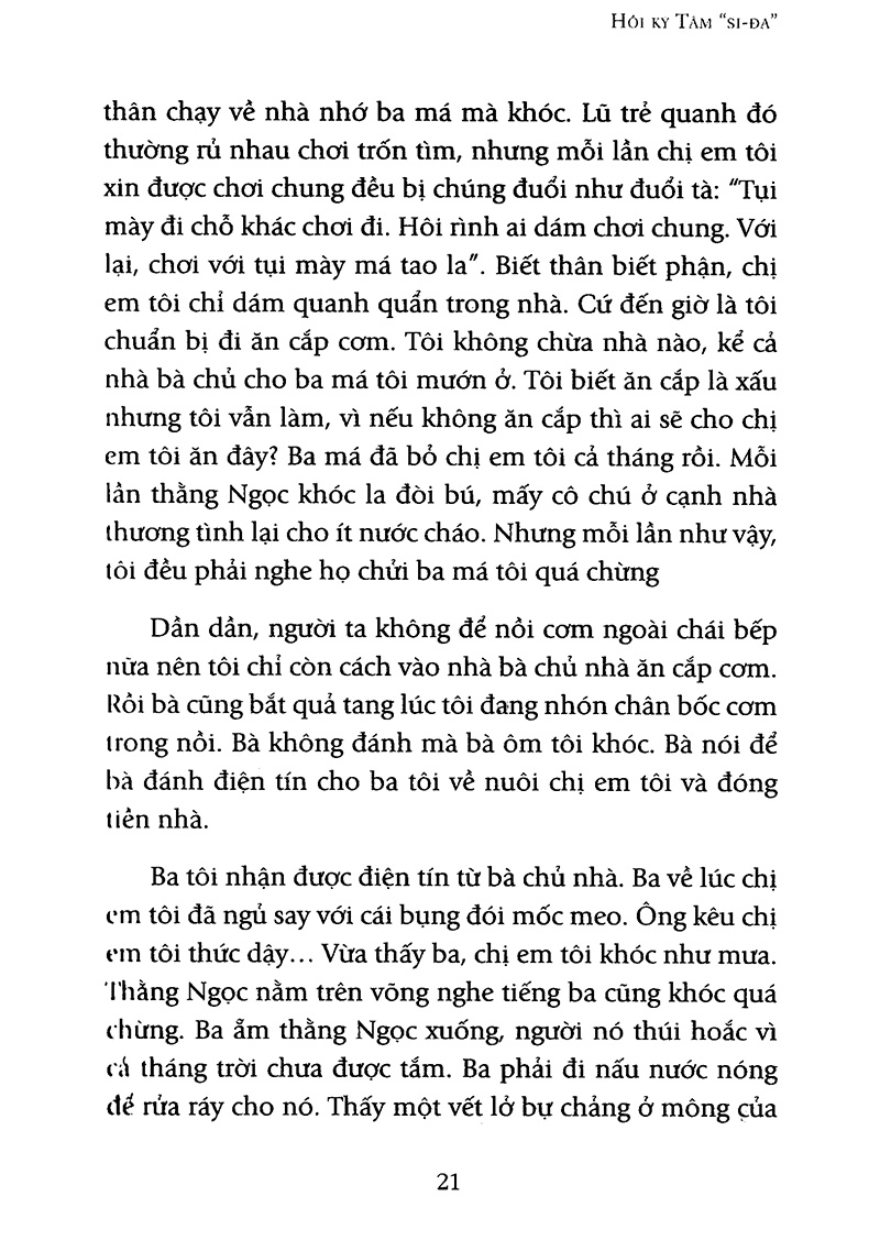 hồi ký tâm si-đa - vượt lên cái chết - Ảnh 10