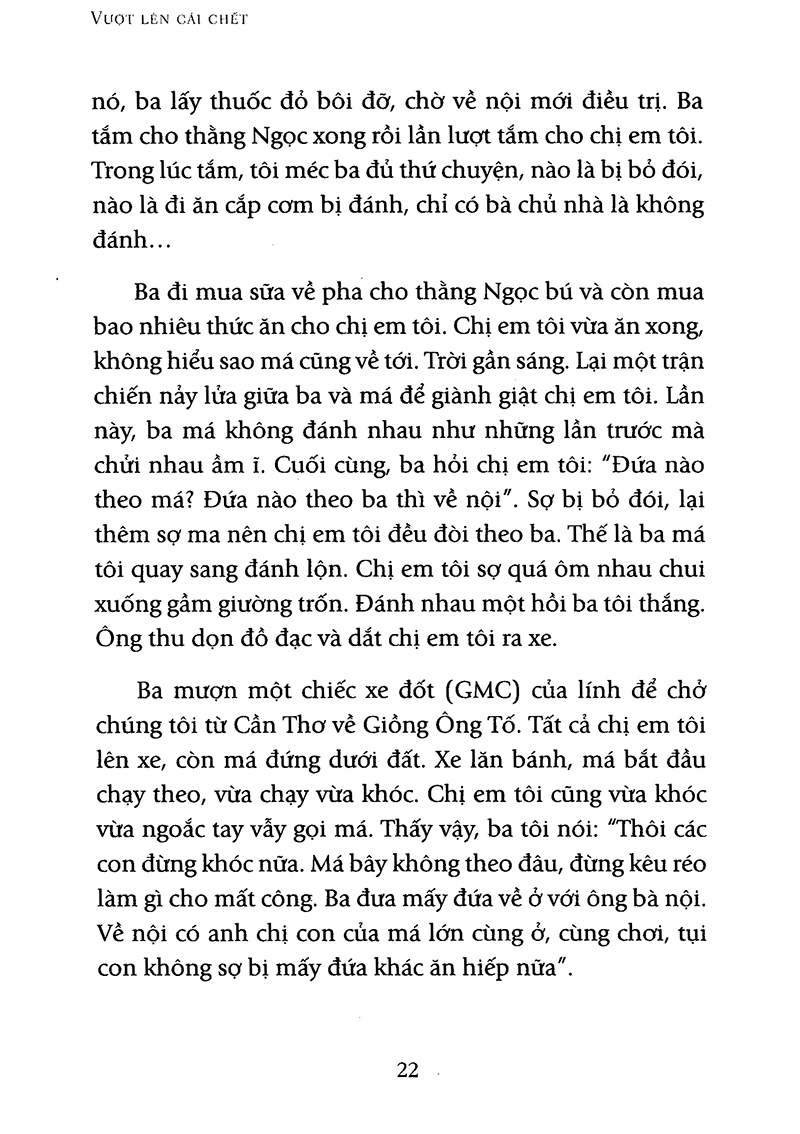 hồi ký tâm si-đa - vượt lên cái chết - Ảnh 11