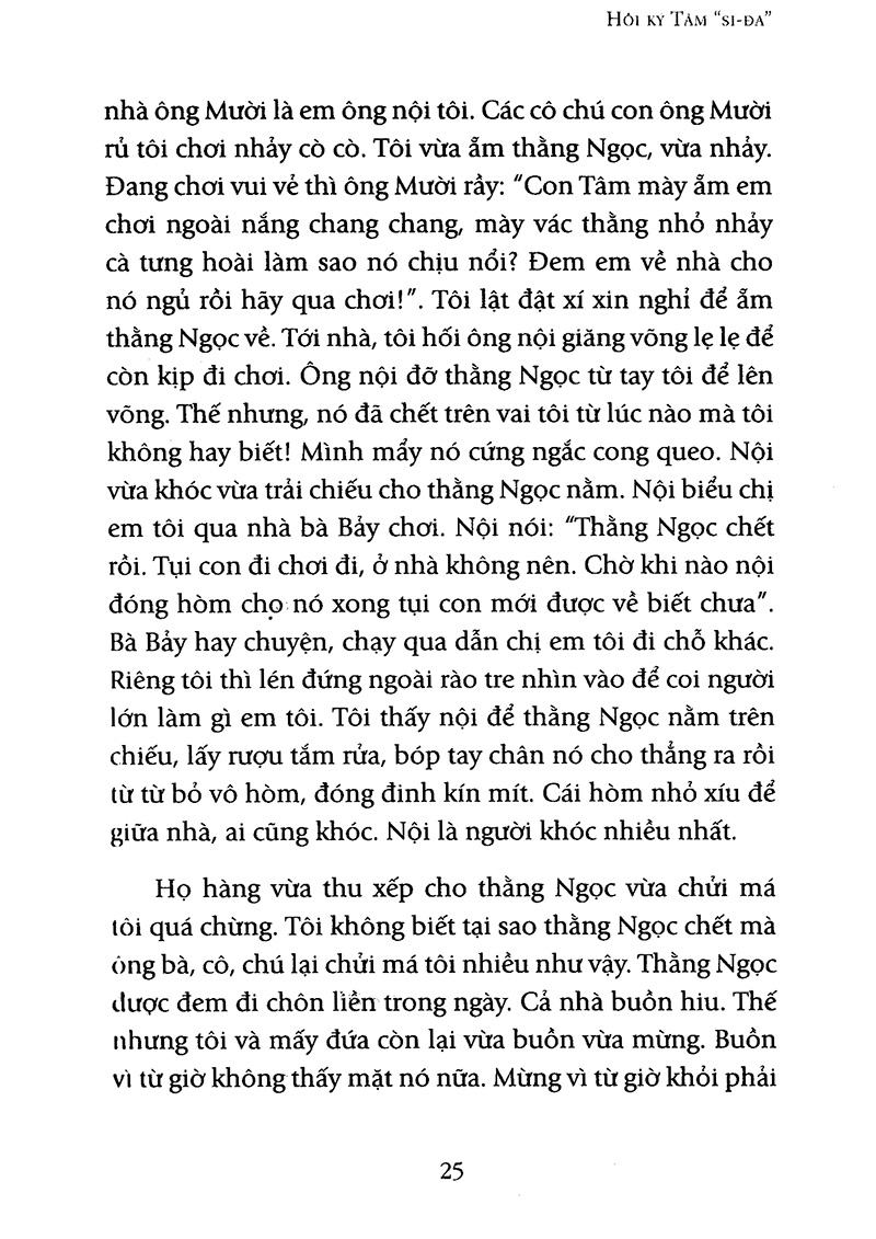 hồi ký tâm si-đa - vượt lên cái chết - Ảnh 14