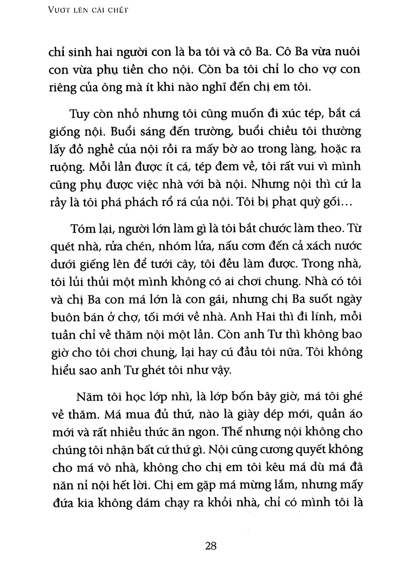 hồi ký tâm si-đa - vượt lên cái chết - Ảnh 17