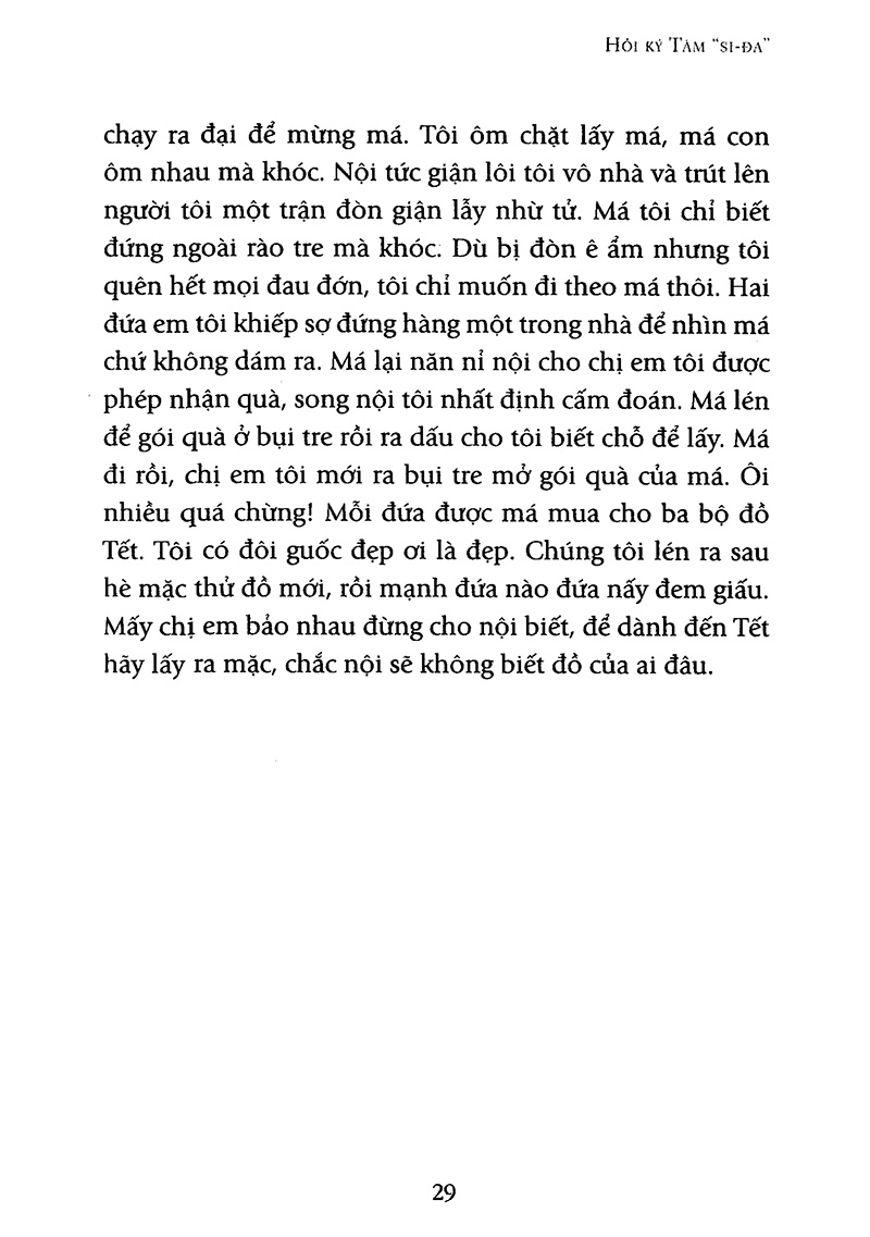hồi ký tâm si-đa - vượt lên cái chết - Ảnh 18