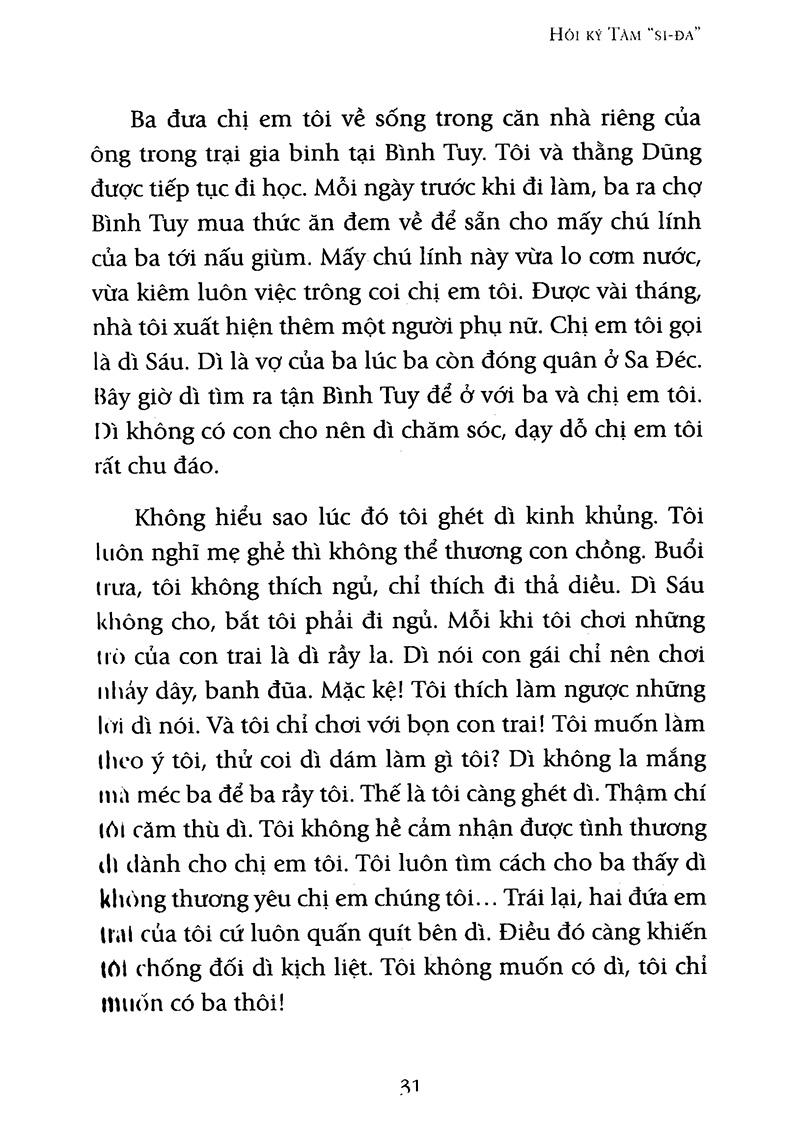 hồi ký tâm si-đa - vượt lên cái chết - Ảnh 20