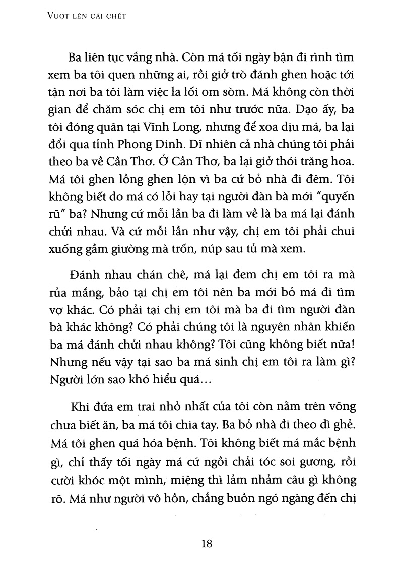 hồi ký tâm si-đa - vượt lên cái chết - Ảnh 7
