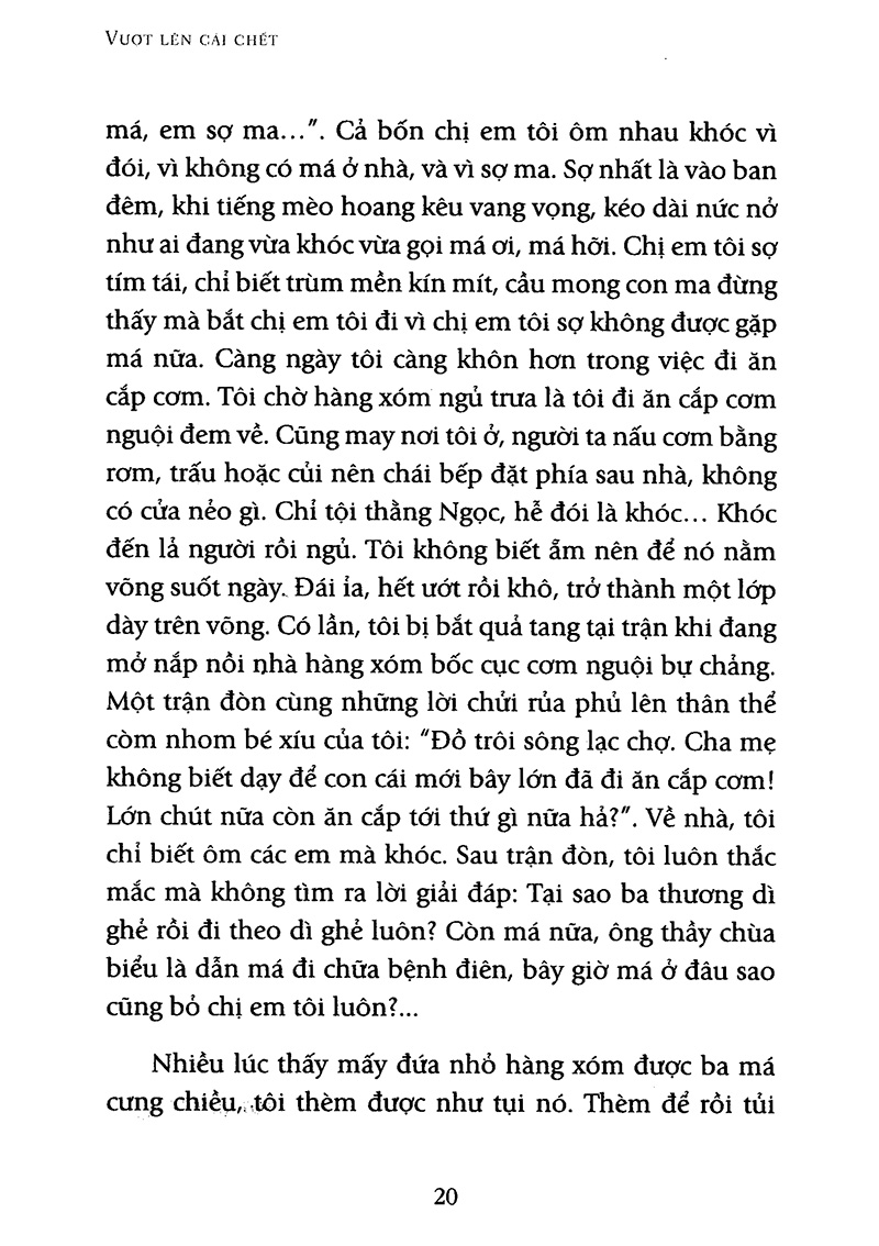 hồi ký tâm si-đa - vượt lên cái chết - Ảnh 9