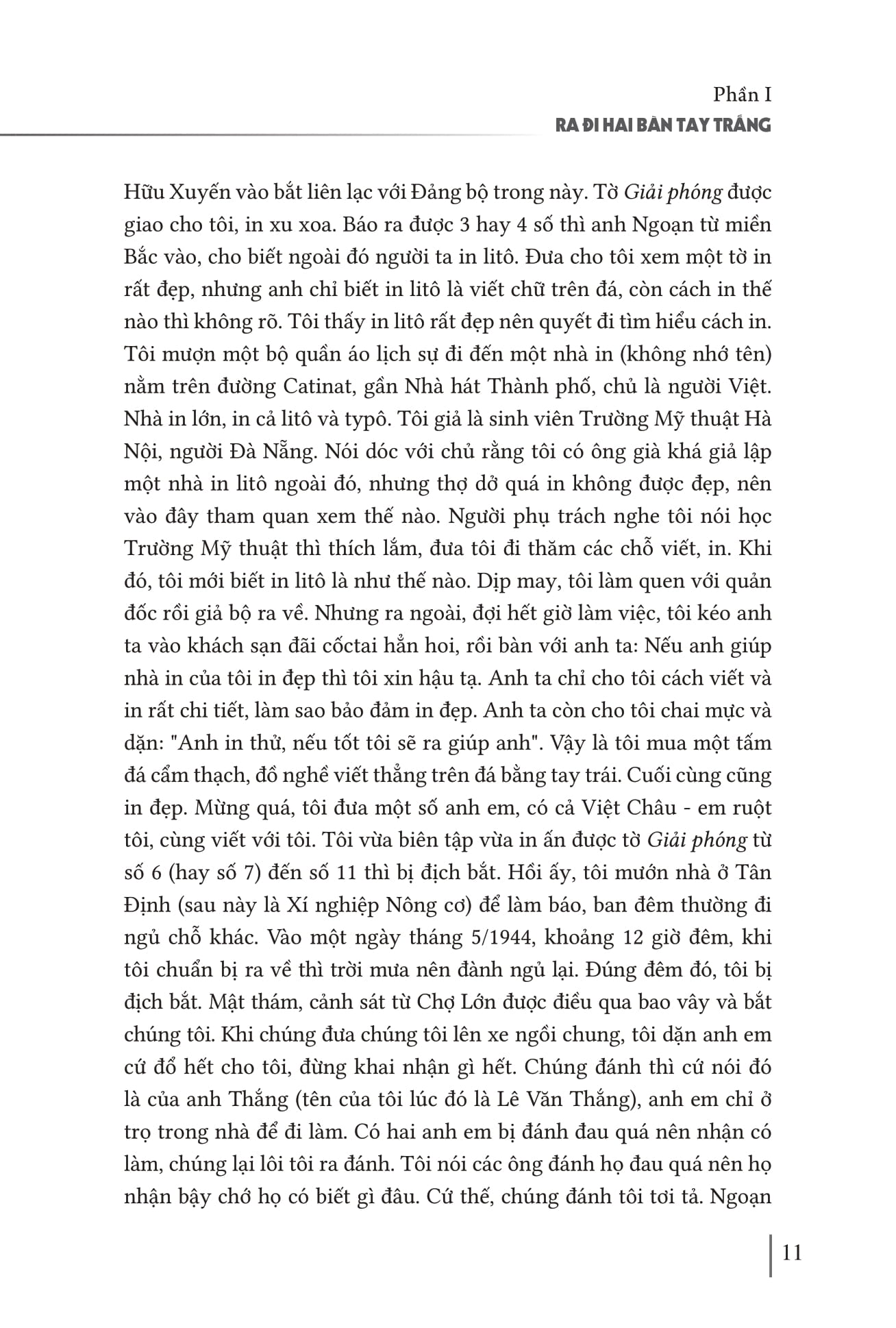 Hoi Ky Thuong Tuong Tran Van Tra - Hanh Trinh Tu “Ra Di Hai Ban Tay Trang” Den “Tro Ve Mot Dai Giang San” Va Nhung Trang Ban Thao Con Dang Do - Ảnh 9