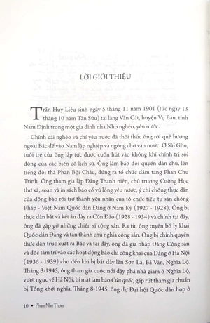 hồi ký trần huy liệu - Ảnh 4