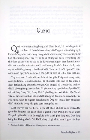 hồi ký trần huy liệu - Ảnh 5