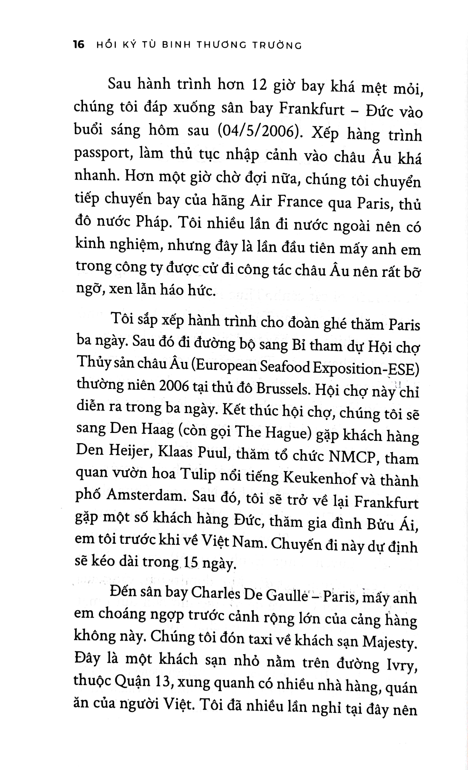 hồi ký tù binh thương trường - Ảnh 6