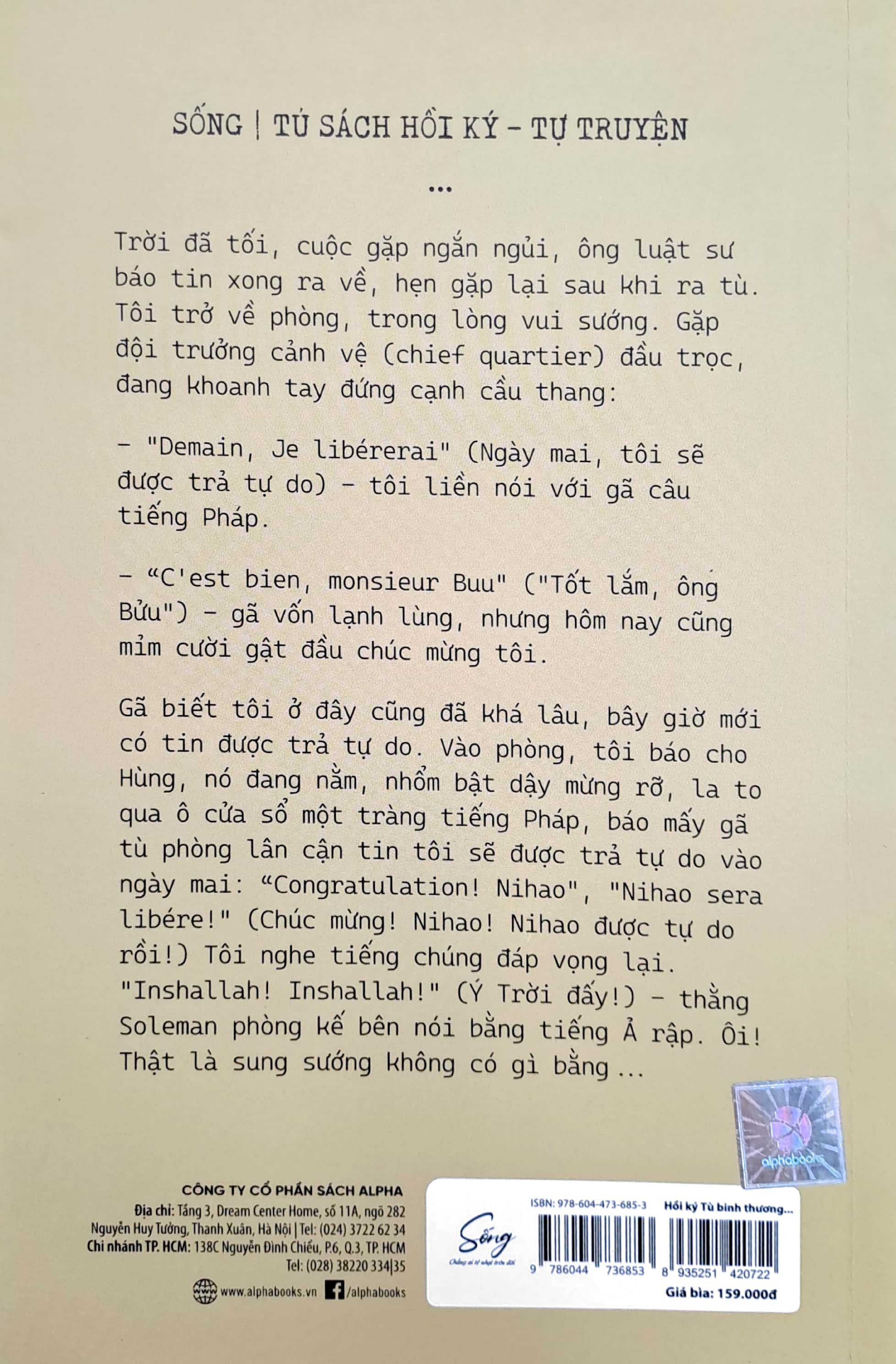 hồi ký tù binh thương trường - Ảnh 8