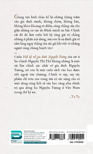 hồi ký về gia đình nguyễn tường - Ảnh 2