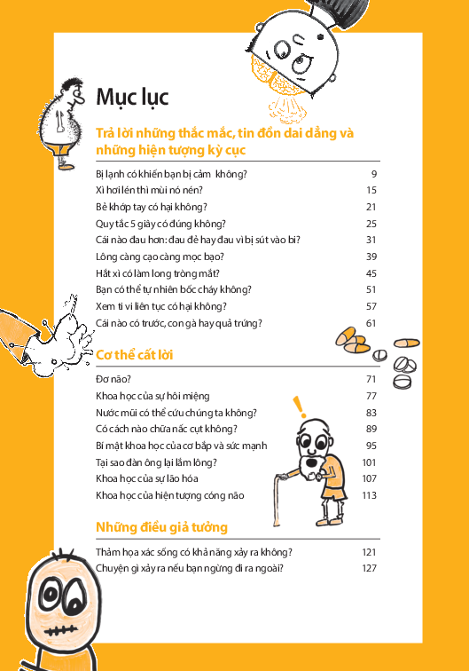 hỏi "lạ độc" - đáp khoa học: những thắc mắc lạ lùng, những tin đồn dai dẳng và những hiện tượng khó giải thích nhất thế giới - Ảnh 4