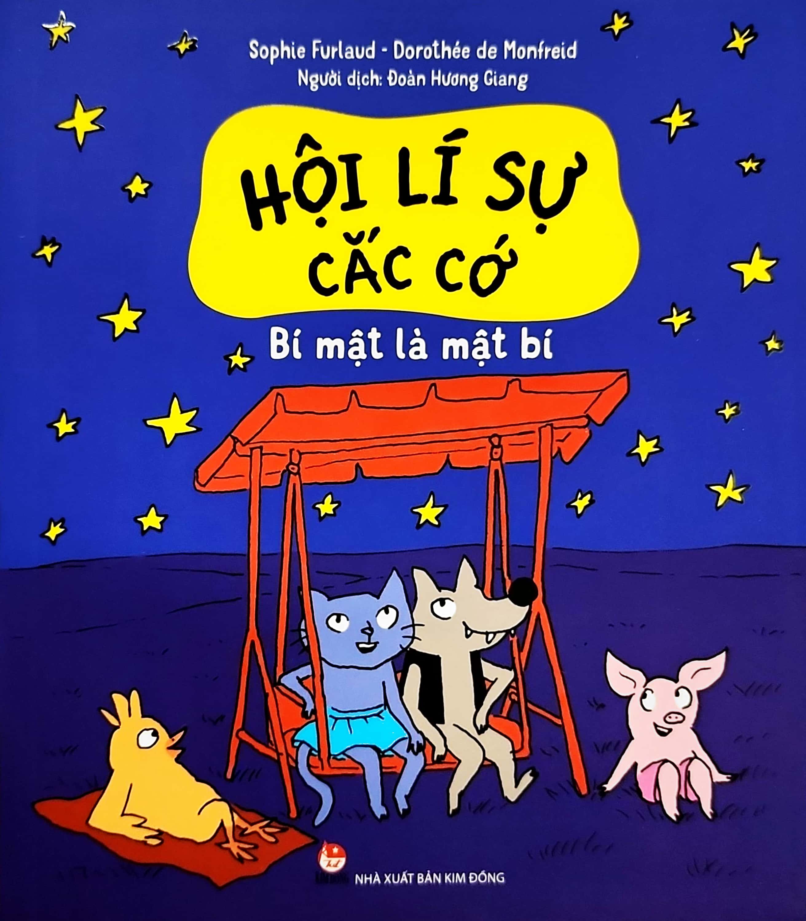 hội lí sự cắc cớ - bí mật là mật bí - Ảnh 2