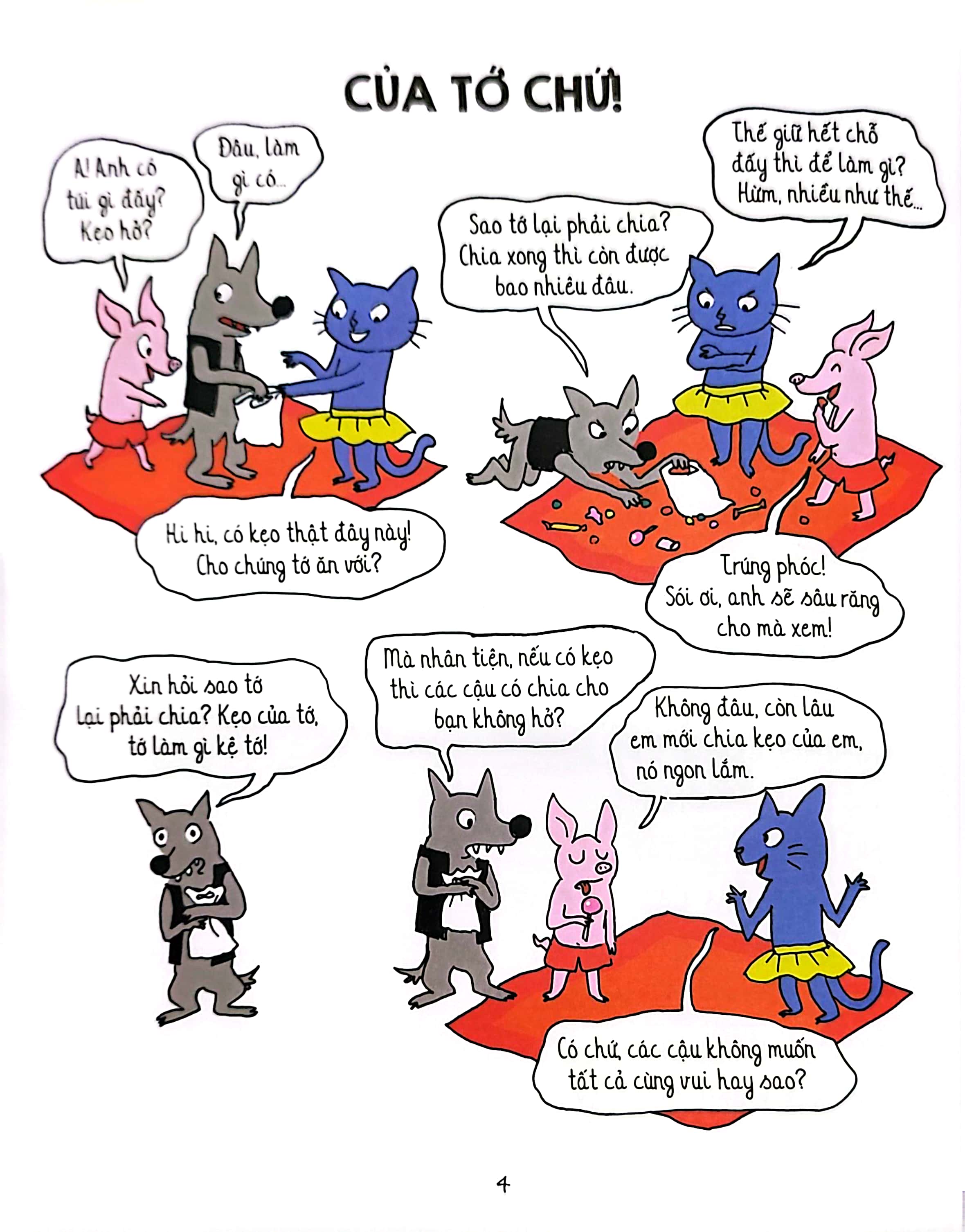 hội lí sự cắc cớ - bí mật là mật bí - Ảnh 4