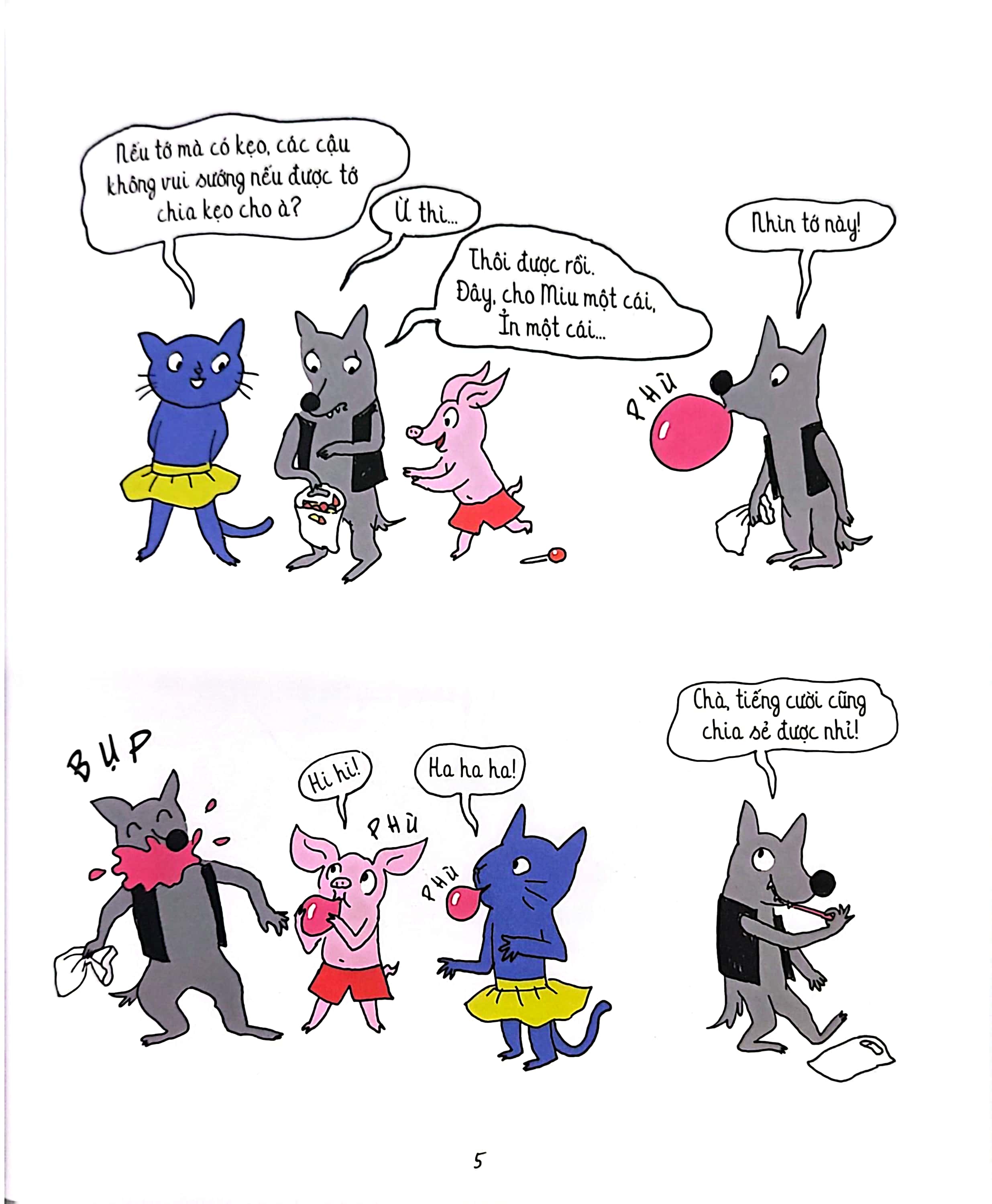 hội lí sự cắc cớ - bí mật là mật bí - Ảnh 5