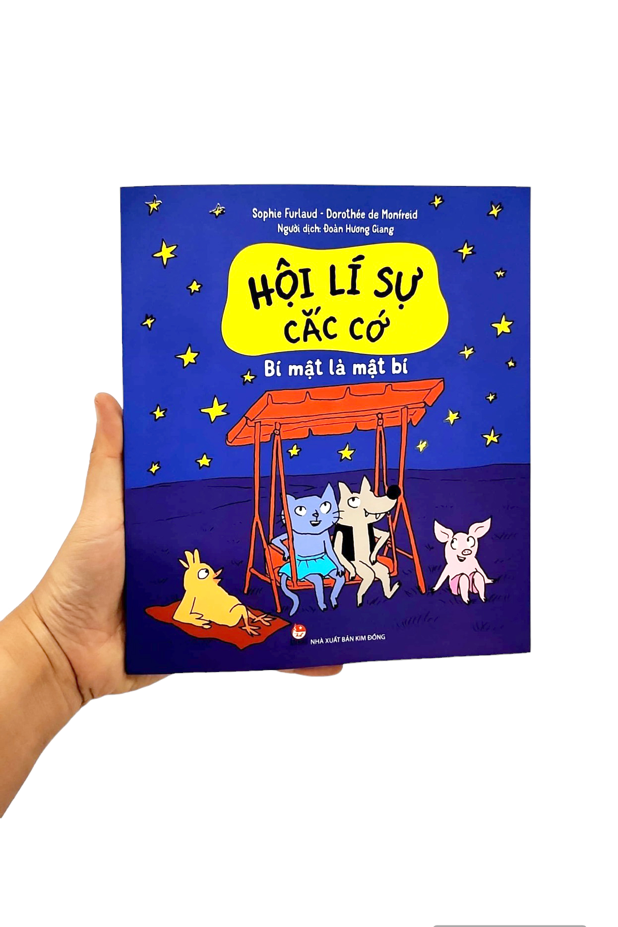 hội lí sự cắc cớ - bí mật là mật bí - Ảnh 7