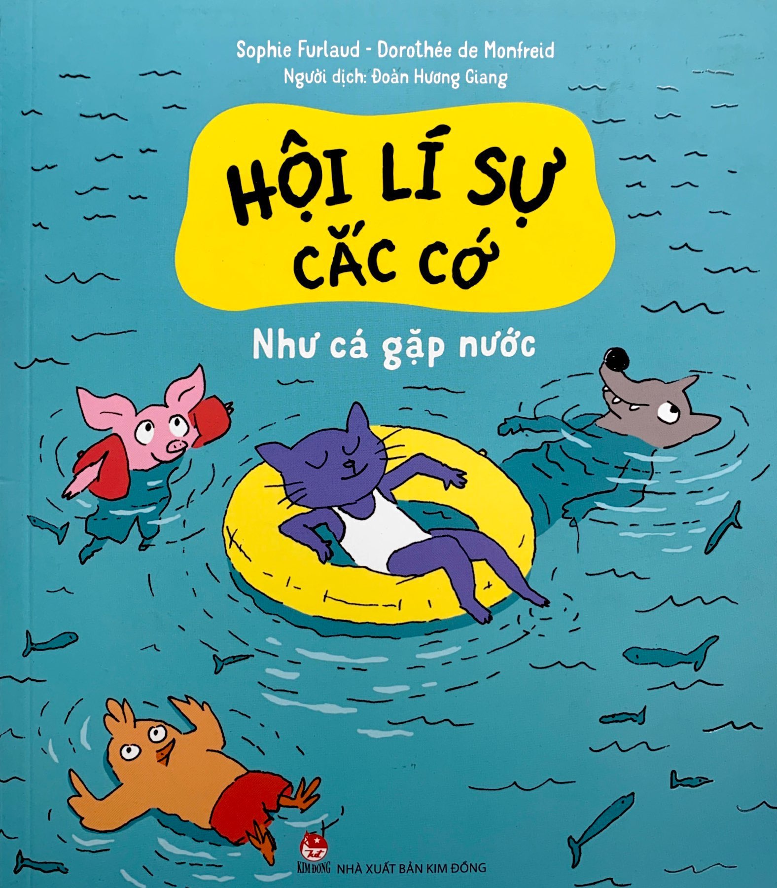 hội lí sự cắc cớ - như cá gặp nước - Ảnh 2