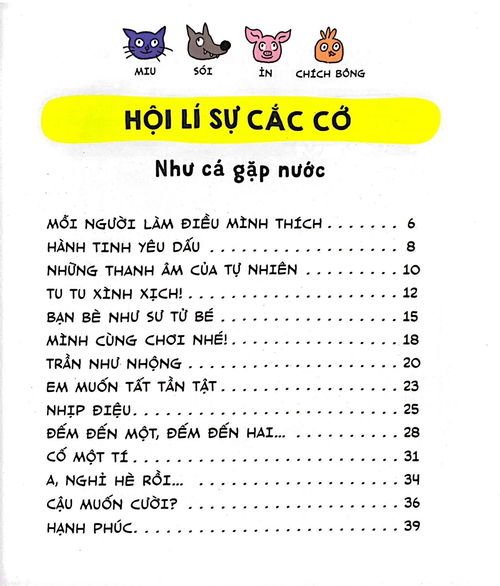 hội lí sự cắc cớ - như cá gặp nước - Ảnh 3