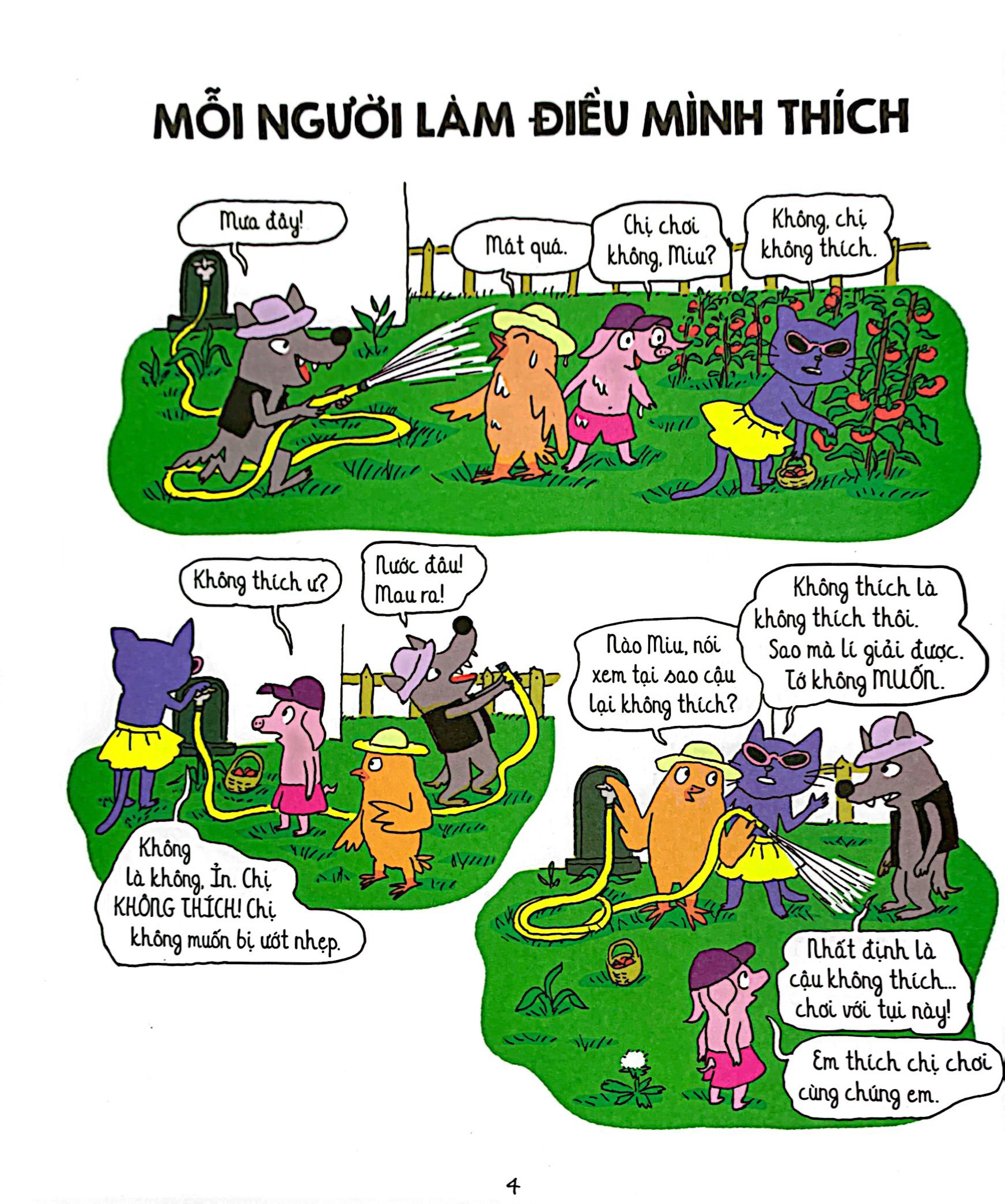 hội lí sự cắc cớ - như cá gặp nước - Ảnh 4