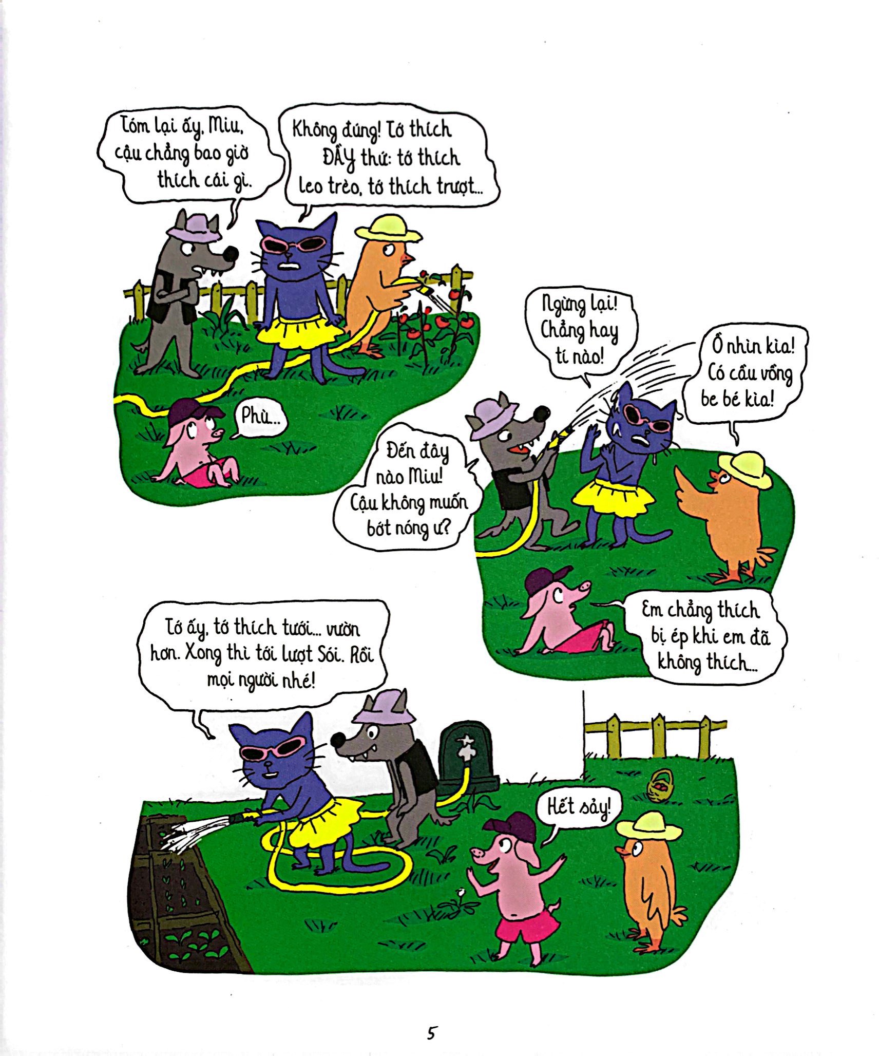 hội lí sự cắc cớ - như cá gặp nước - Ảnh 5