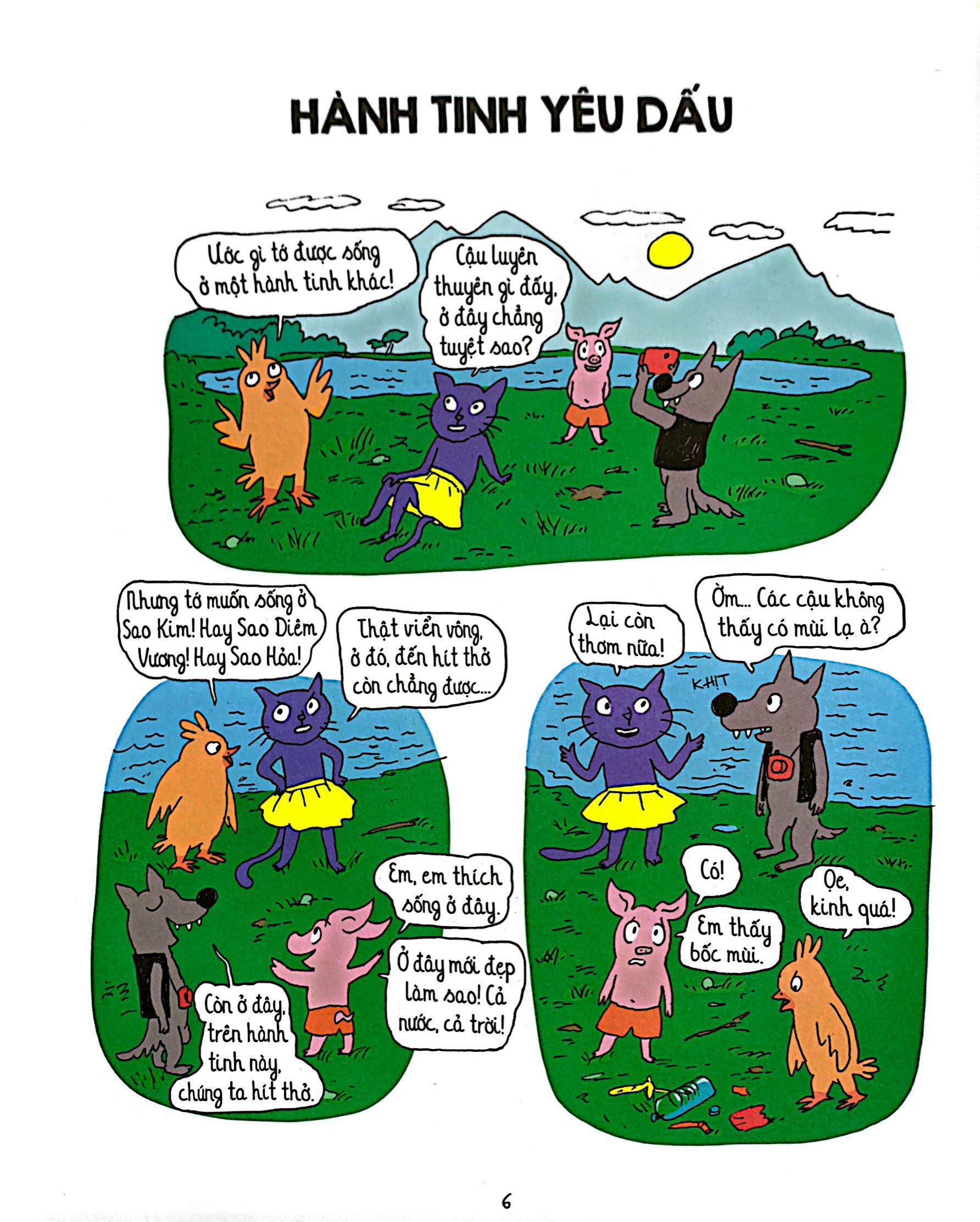 hội lí sự cắc cớ - như cá gặp nước - Ảnh 6