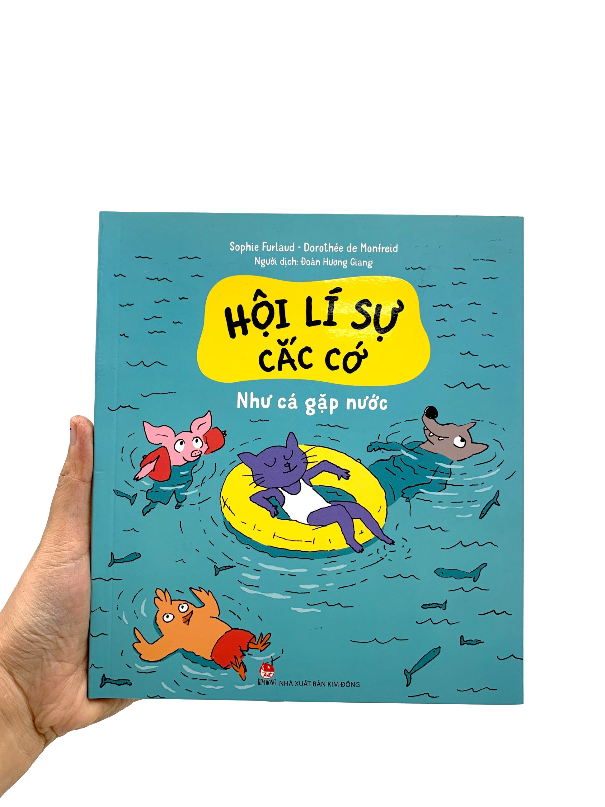 hội lí sự cắc cớ - như cá gặp nước - Ảnh 8